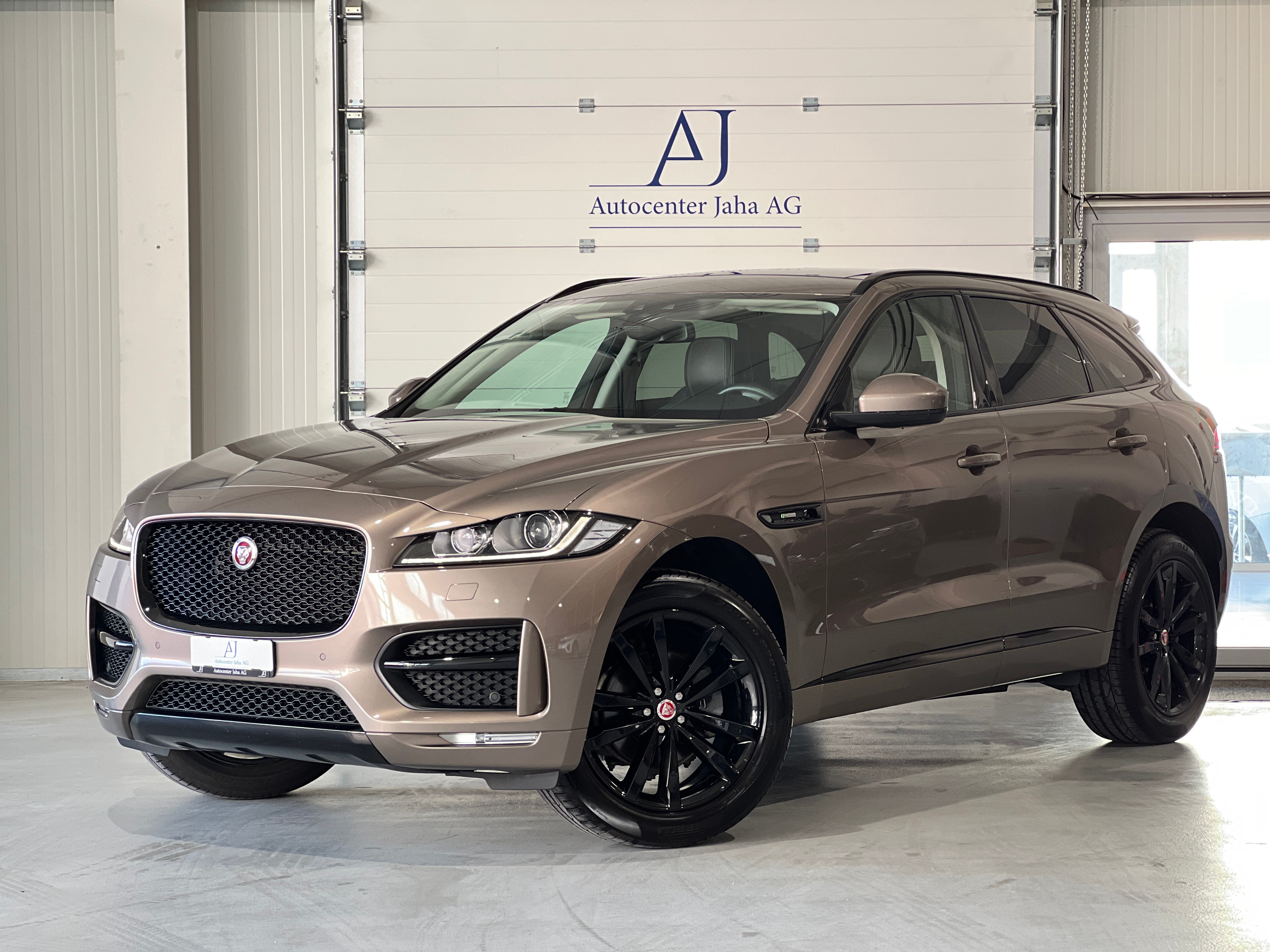 JAGUAR F-Pace 2.0d R-Sport AWD Automatik