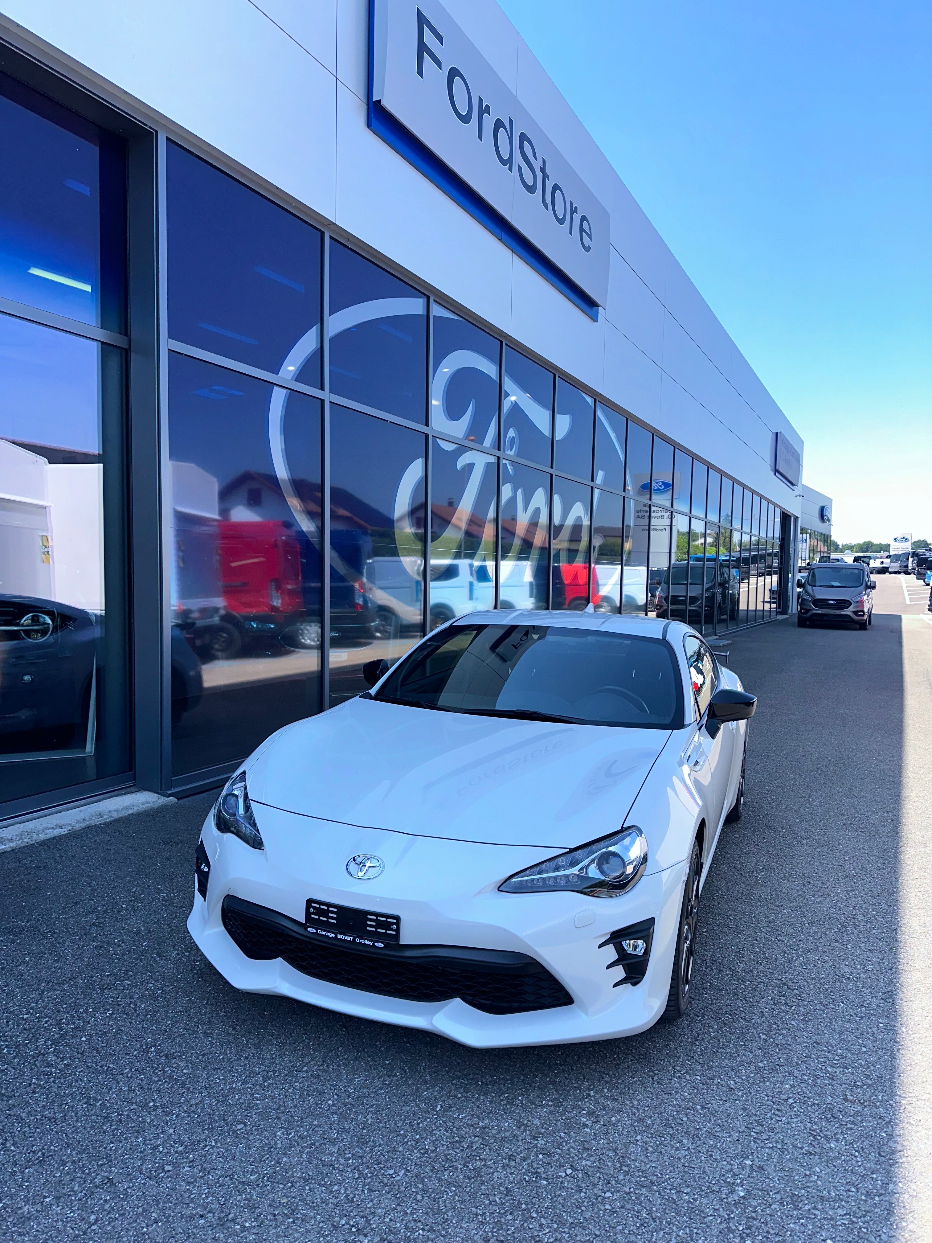 TOYOTA GT 86 2.0 D-4S Black Touch Edition