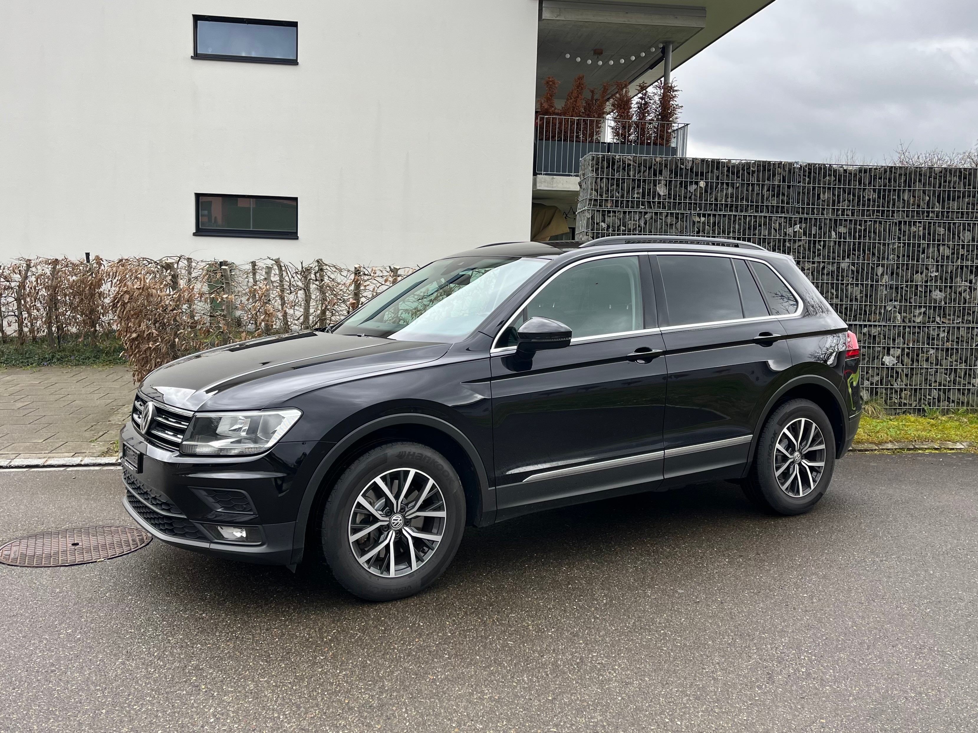 VW Tiguan 2.0TSI 4Motion 4x4 DSG *Top-Zustand*aus 1. Hand*Garantie*