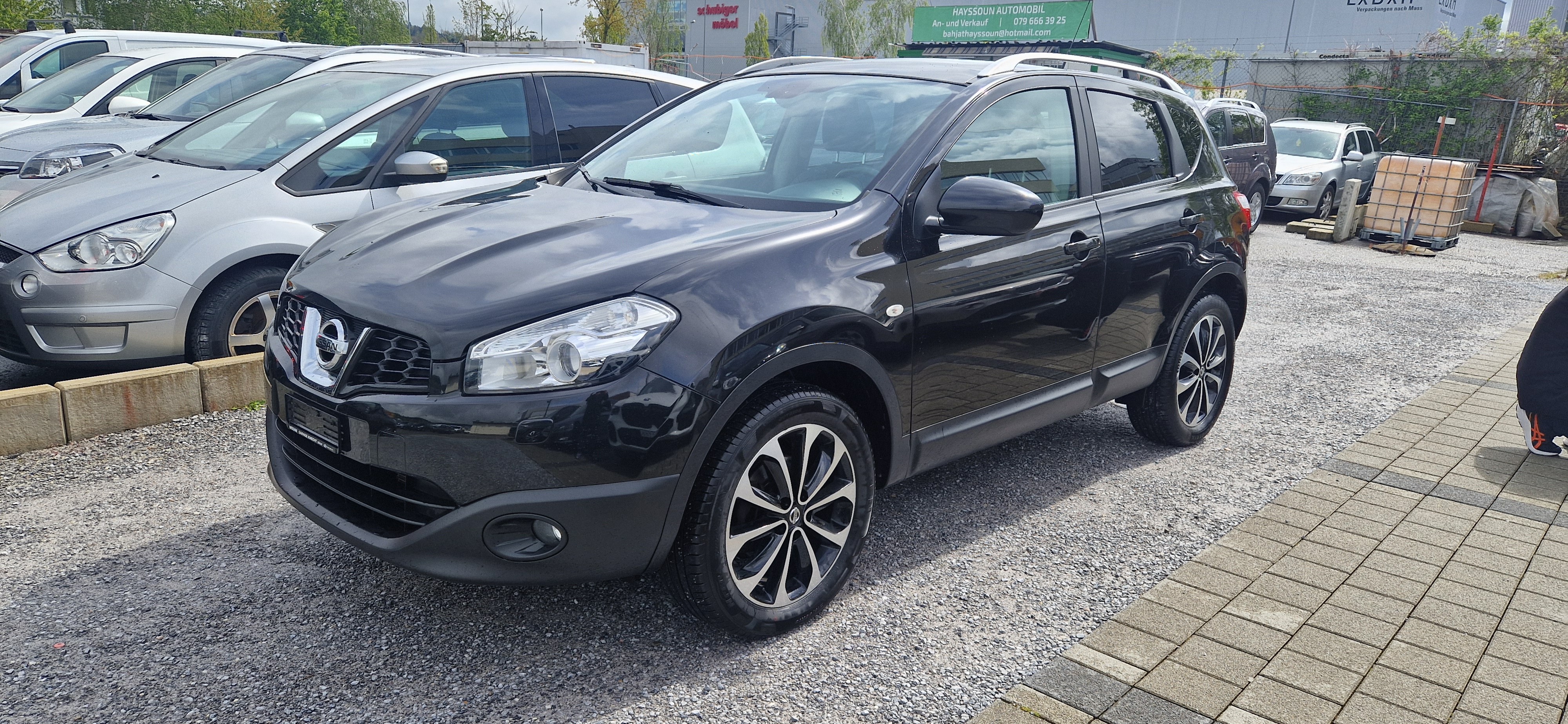 NISSAN Qashqai 2.0 4WD i-Way XTronic CVT