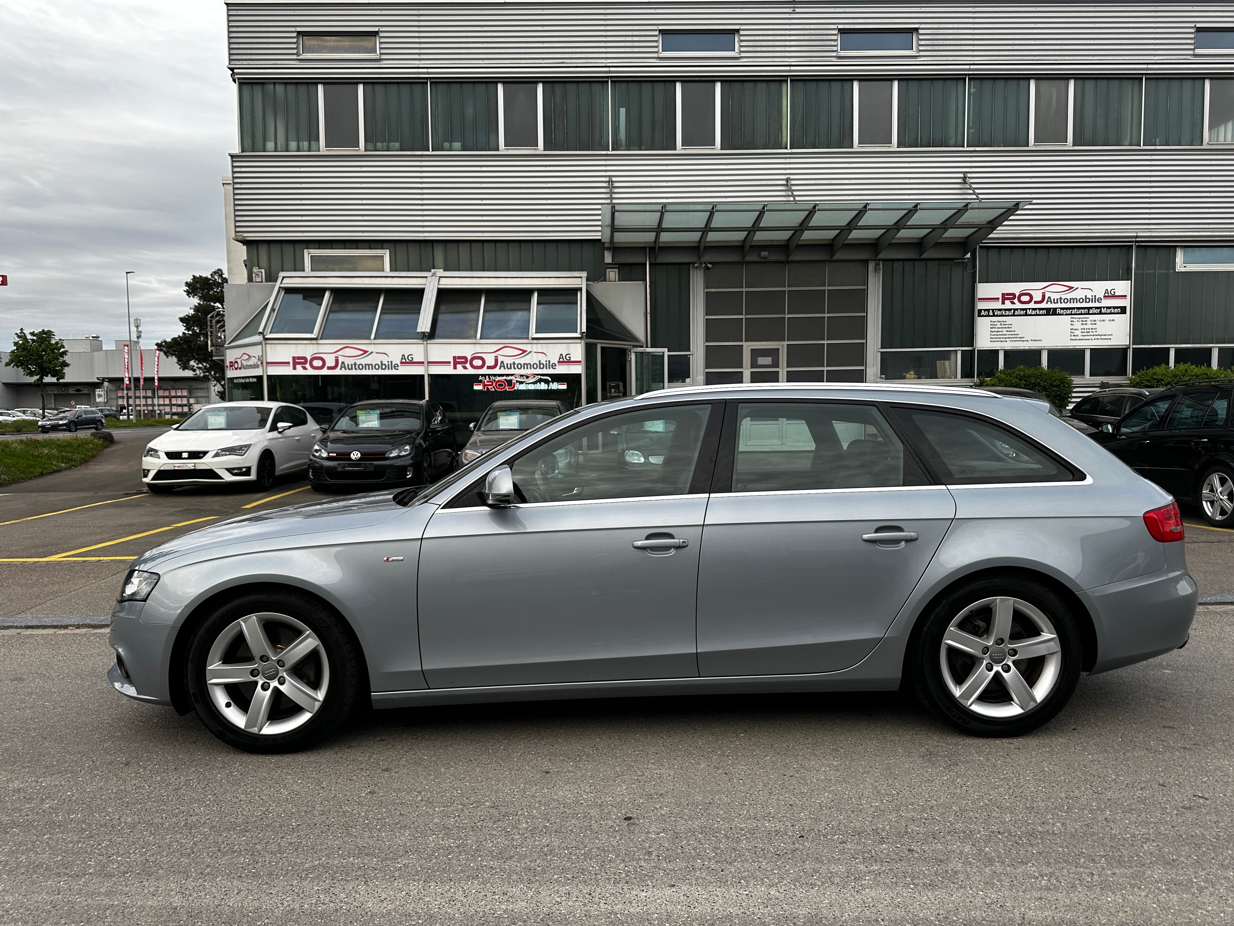 AUDI A4 Avant 2.0 TFSI quattro