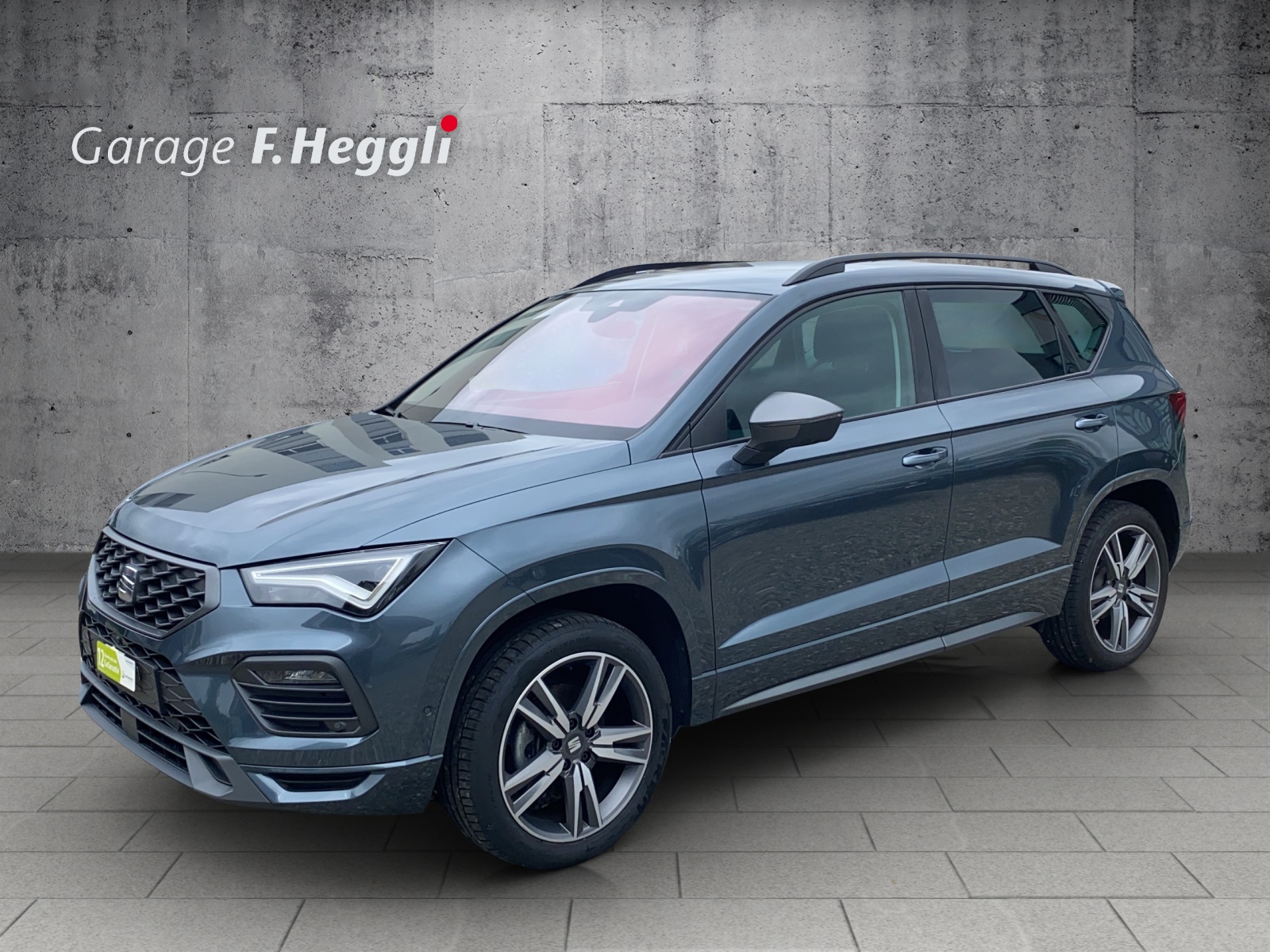 SEAT Ateca 1.5 TSI EVO Hola FR DSG