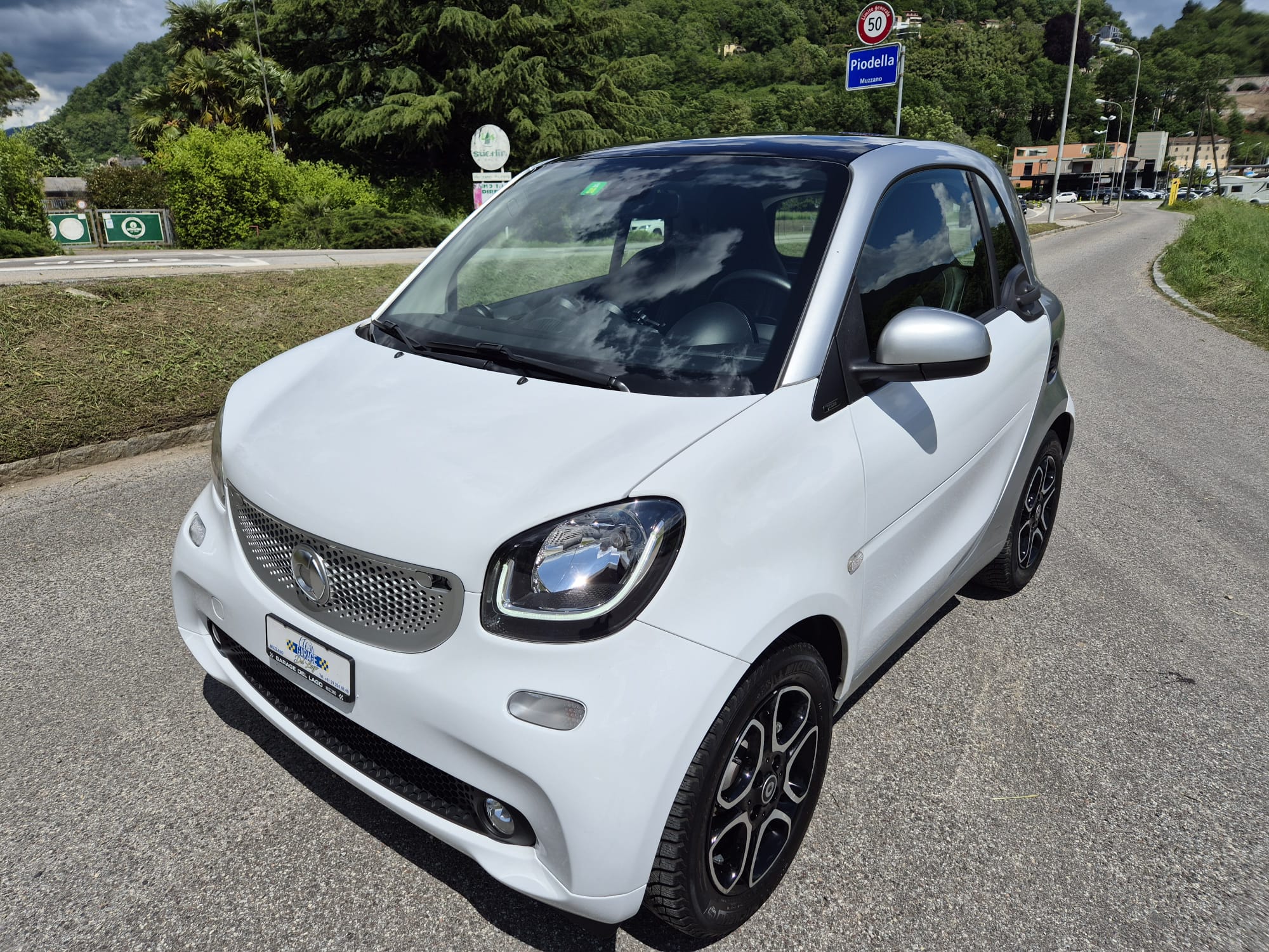 SMART fortwo prime twinmatic