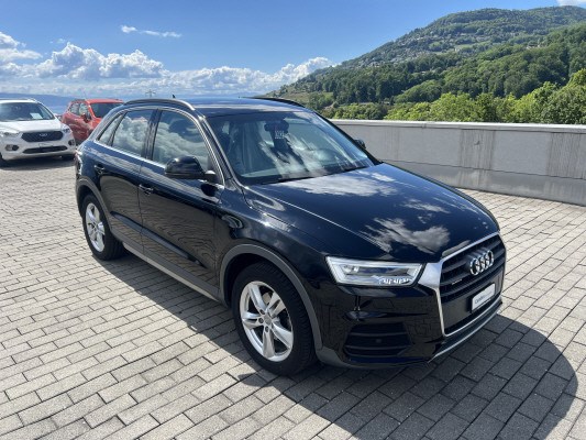 AUDI Q3 2.0 TFSI design quatt.