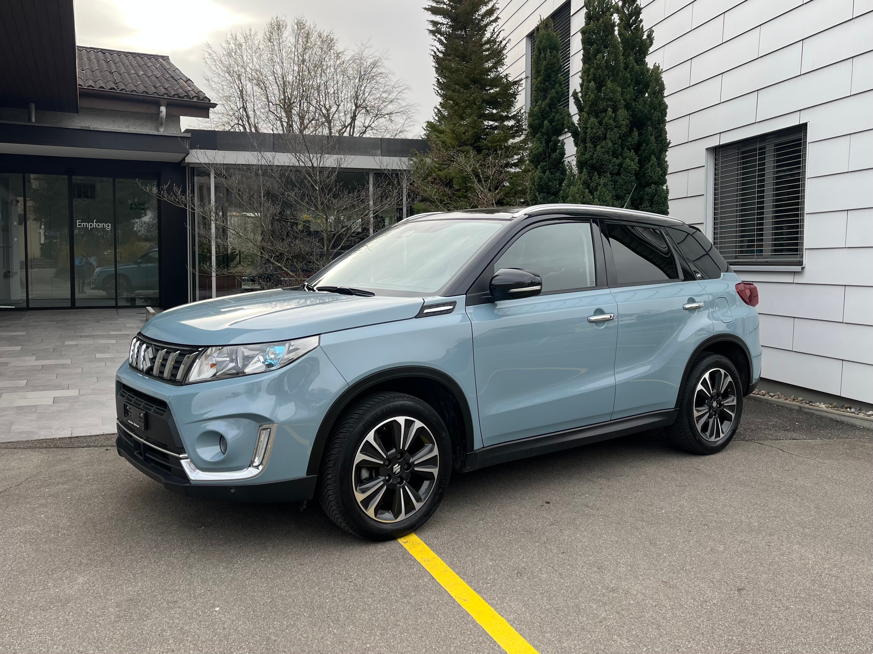 SUZUKI Vitara 1.4 4x4 Boosterjet Compact Top Automatic *inkl. Anhängerkupplung*Vollausstattung*Garantie*