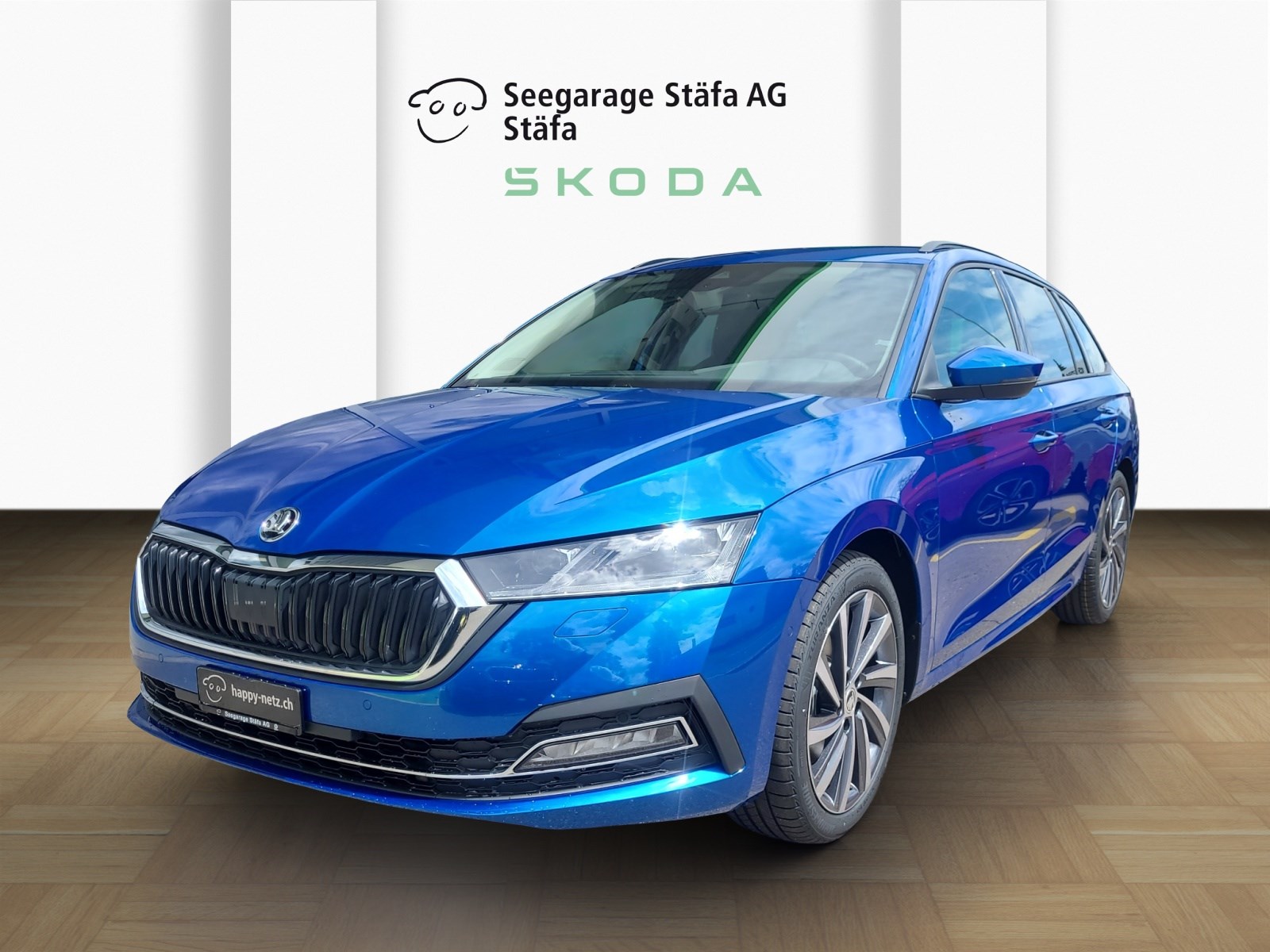 SKODA Octavia Combi 2.0 TSI Style DSG 4x4