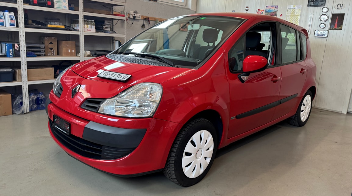 RENAULT Modus 1.2 16V T Expression