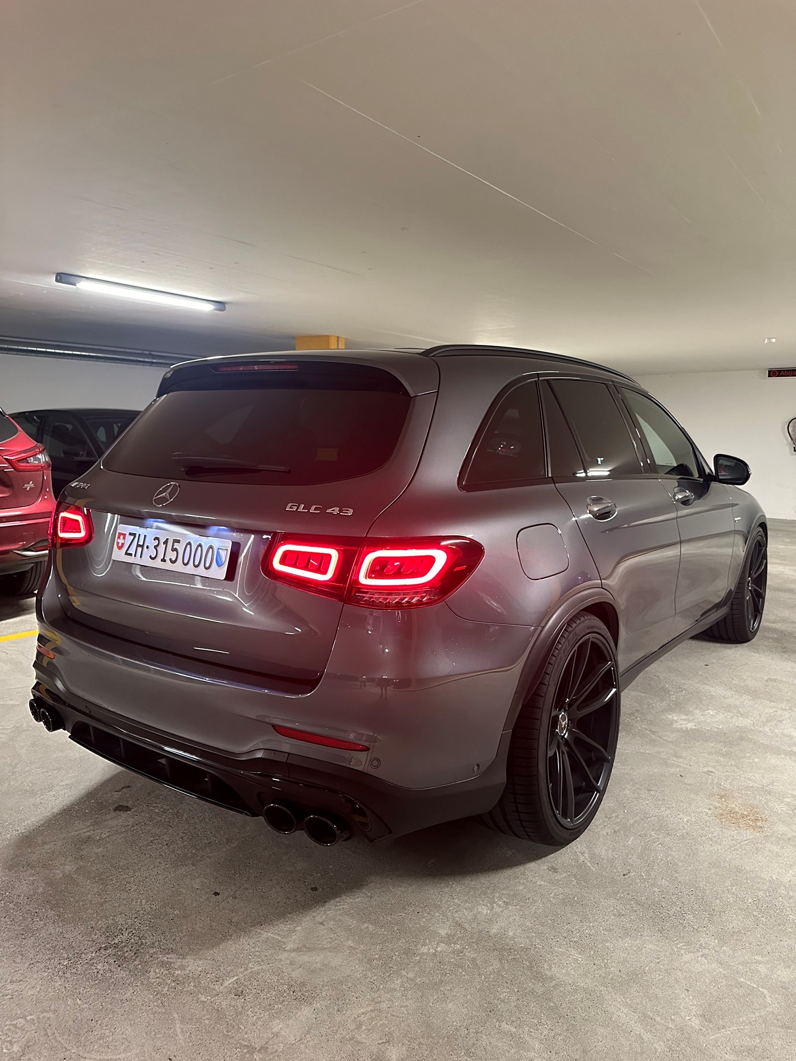 MERCEDES-BENZ GLC 43 AMG 4Matic 9G-Tronic