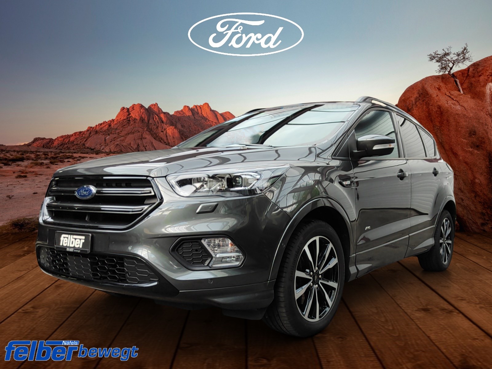 FORD Kuga 2.0 TDCi 150 ST-Line