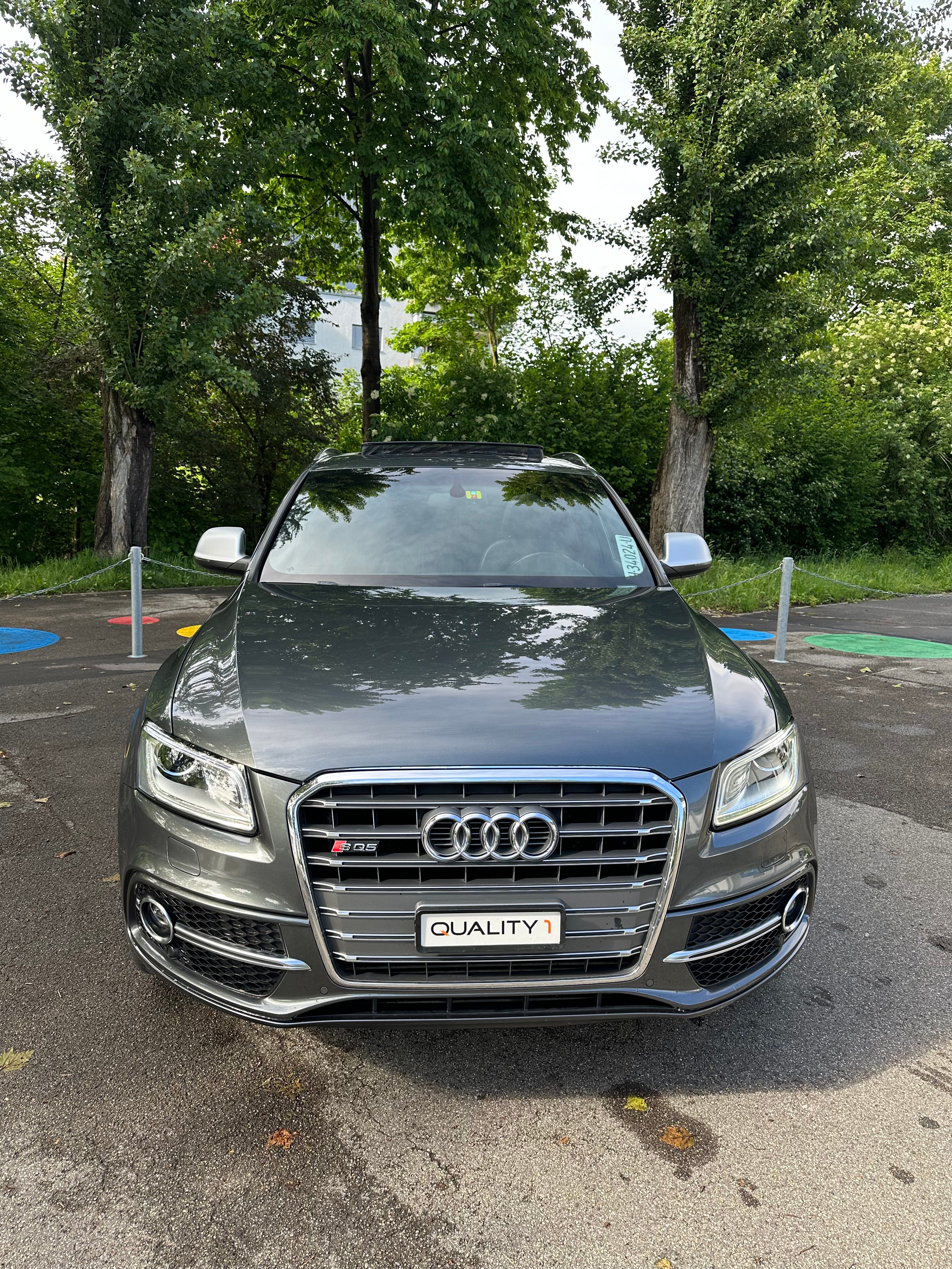 AUDI SQ5 3.0 TDI quattro tiptronic