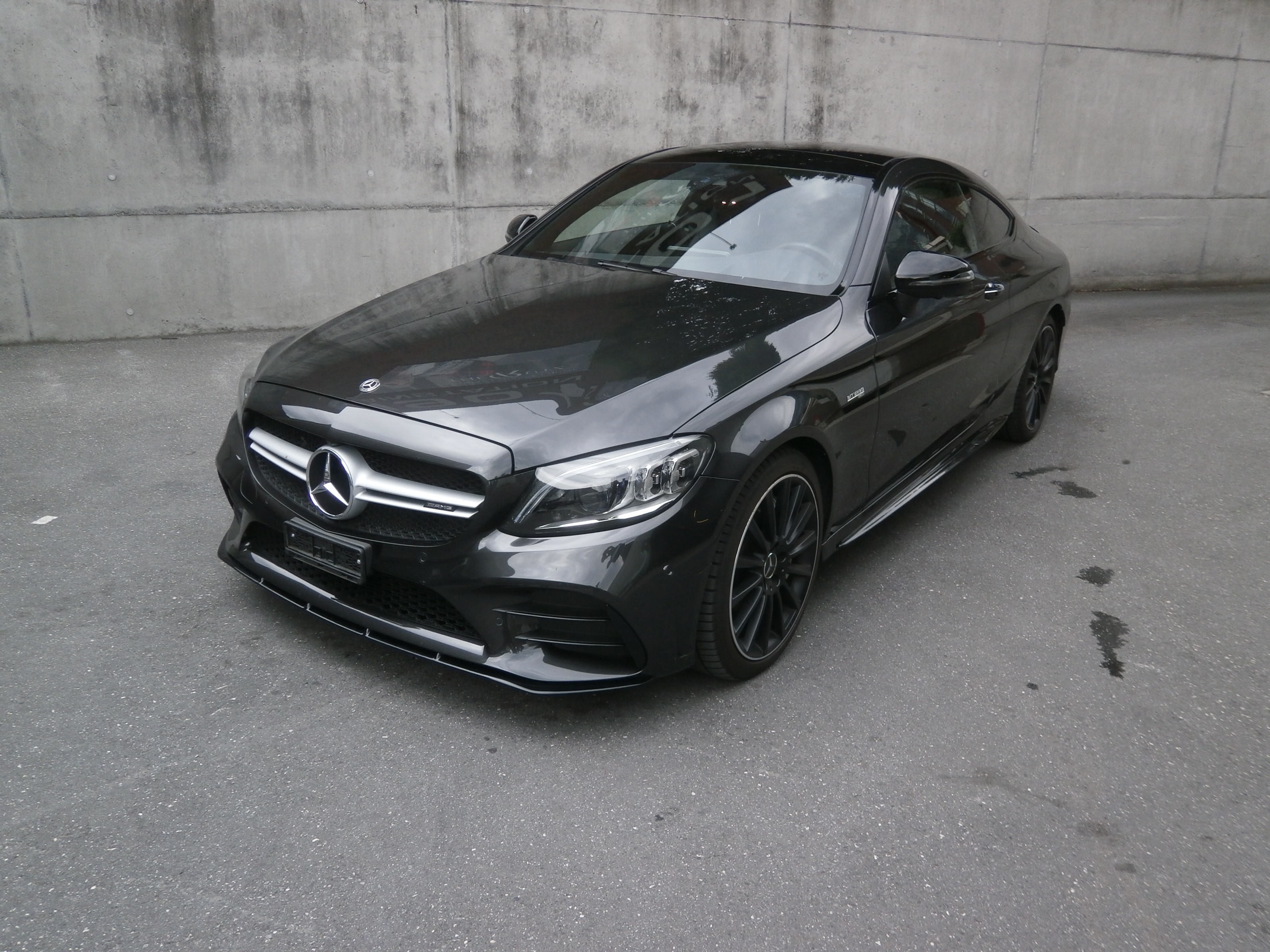 MERCEDES-BENZ C 43 AMG 4Matic Speedshift TCT 9G