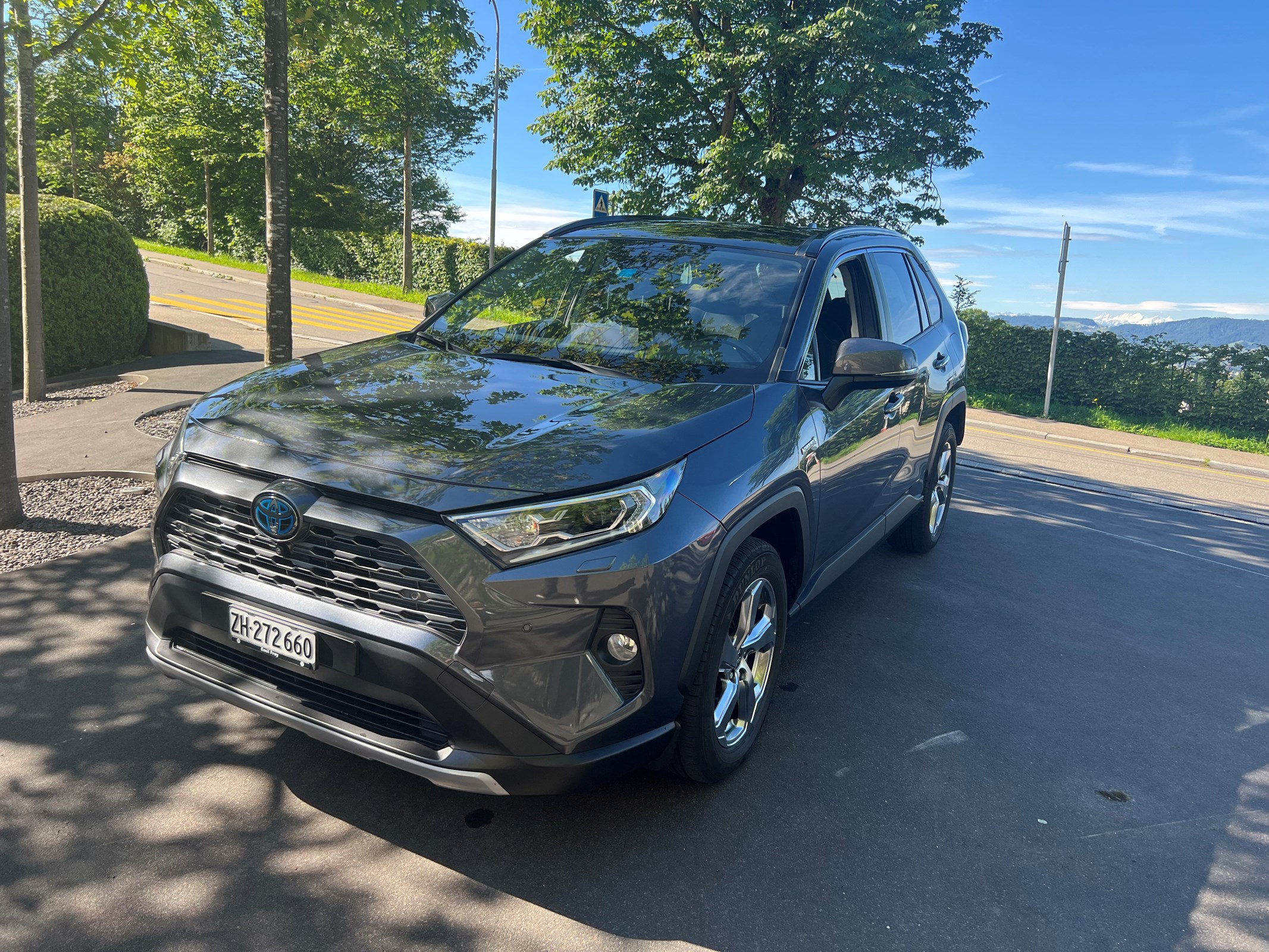 TOYOTA RAV-4 2.5 HSD Premium e-CVT 4WD