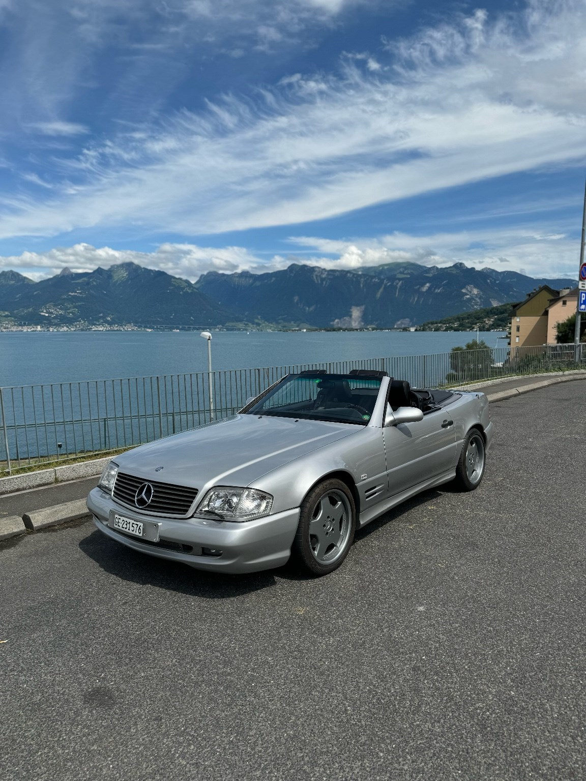 MERCEDES-BENZ SL 500 1998 MERCEDES SL500 AMG CH ORIGINAL CAR