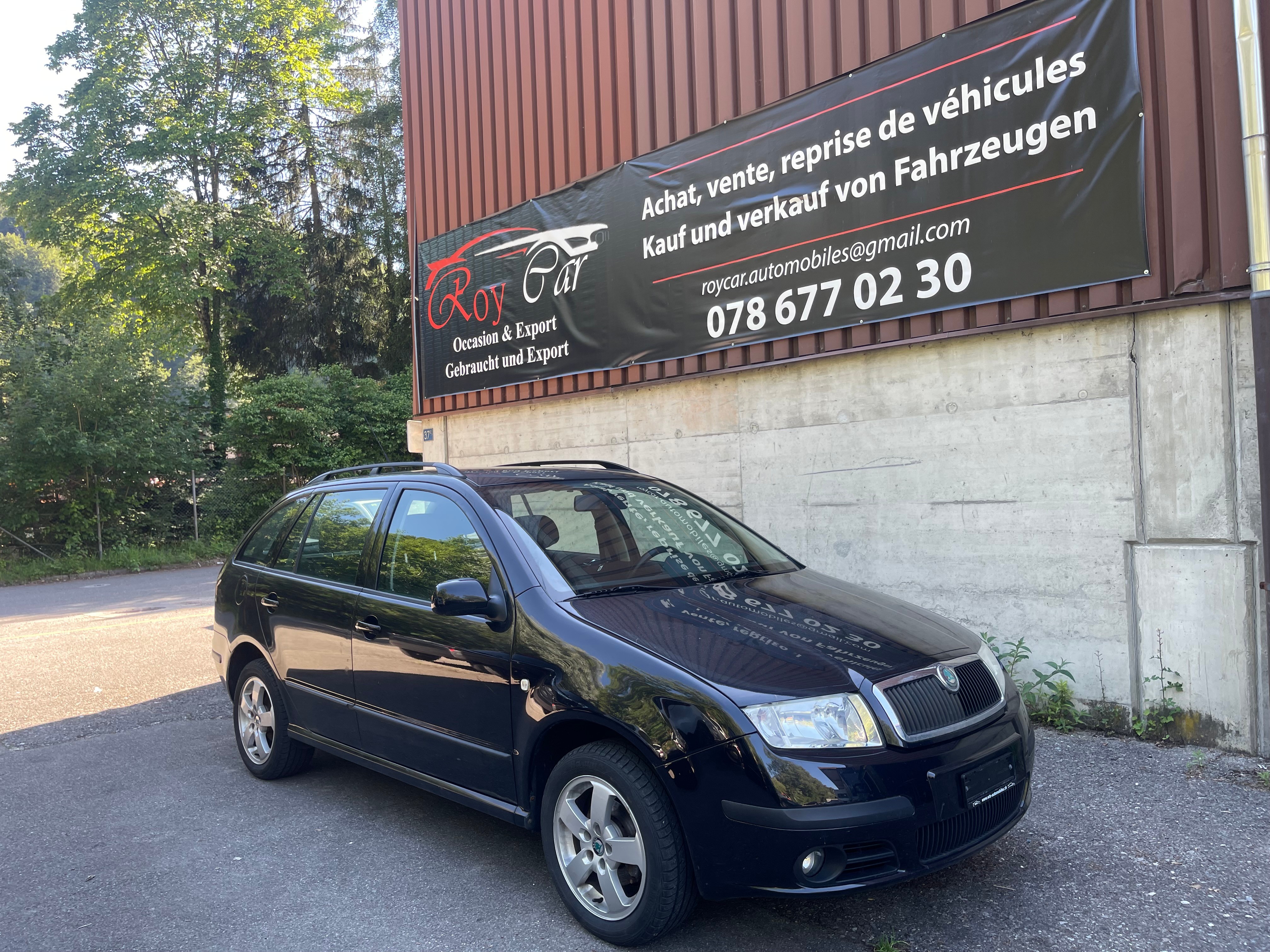 SKODA Fabia 1.4 16V Ambiente