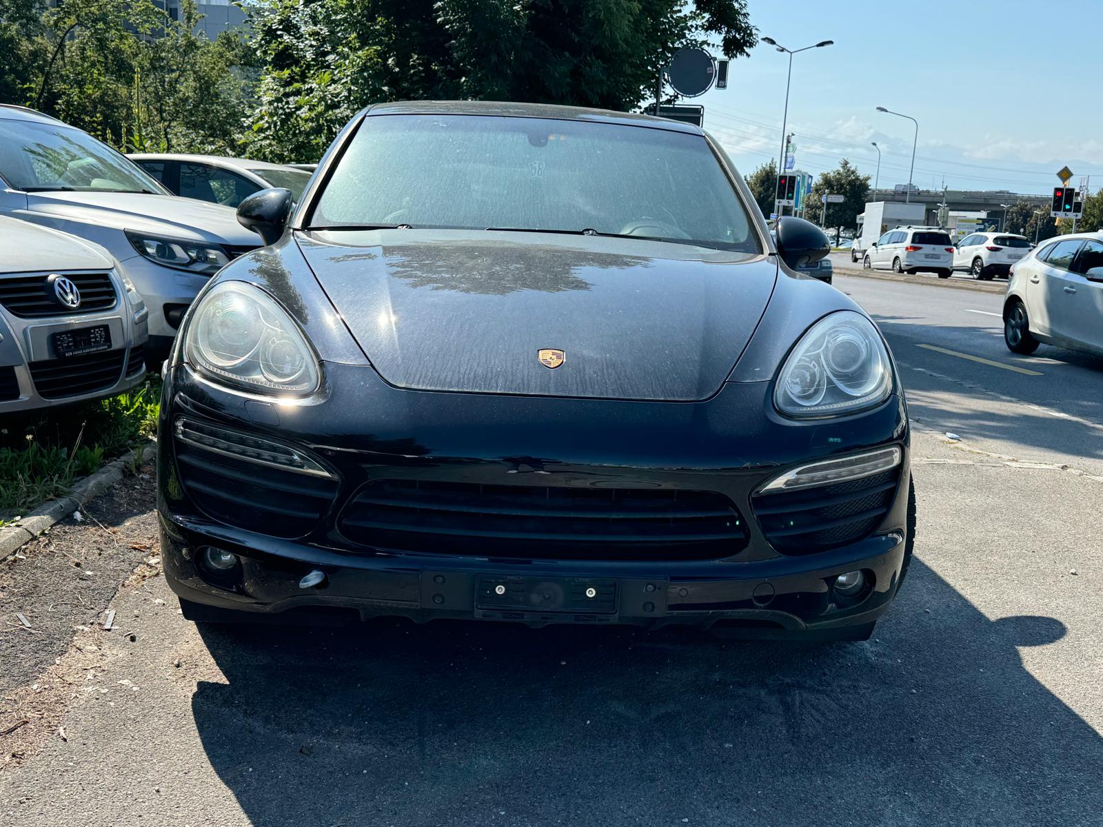 PORSCHE Cayenne S Transsyberia Tiptronic