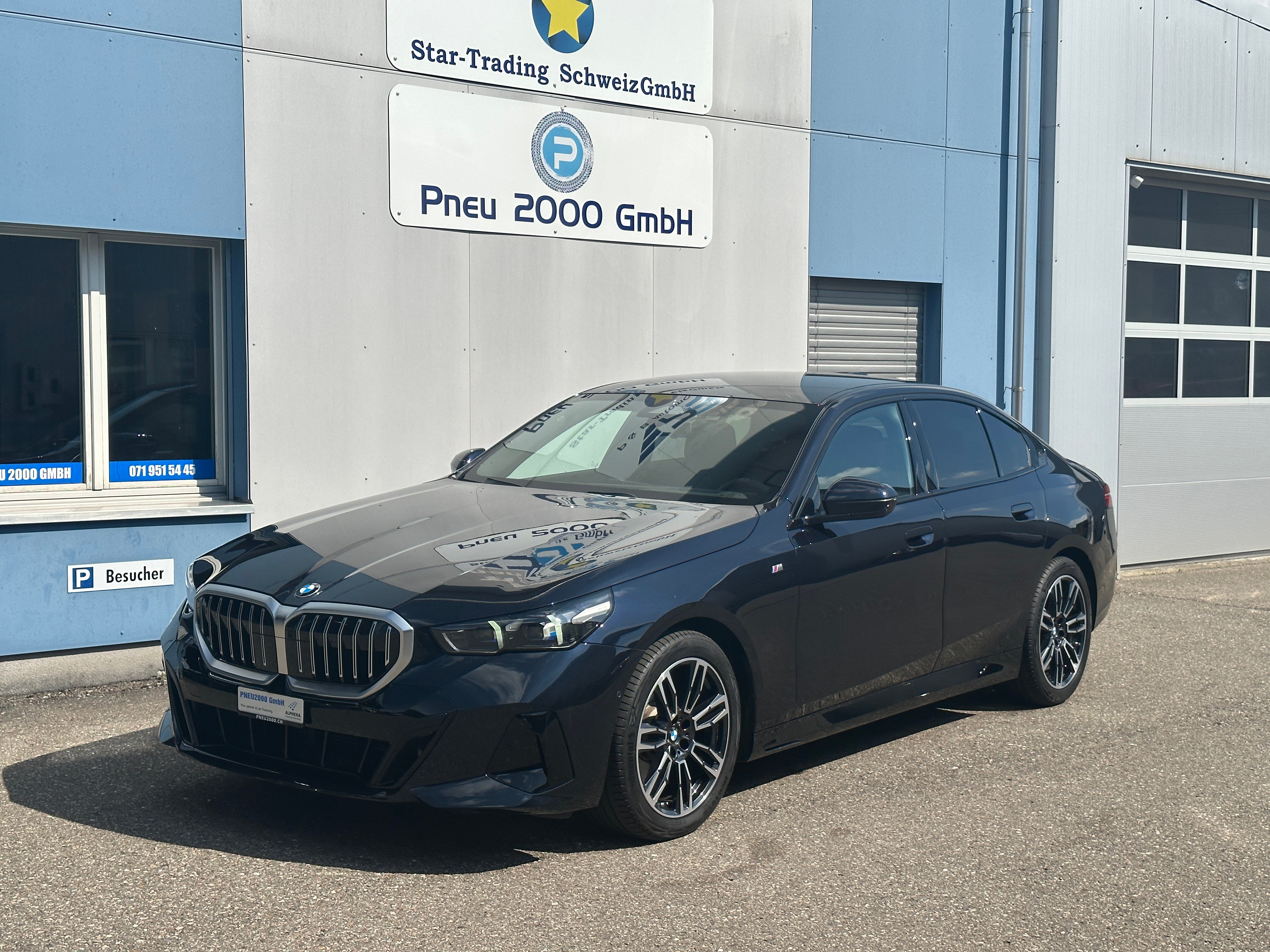 BMW 520d xDrive 48V M Sport Steptronic