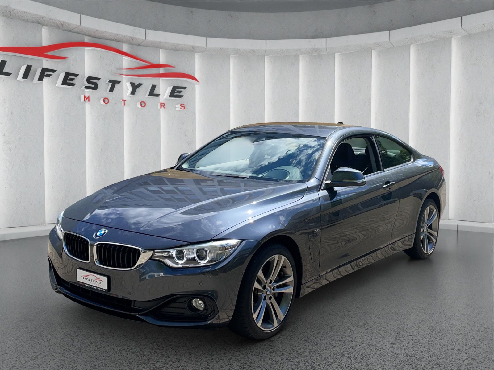 BMW 435i Coupé xDrive Sport Line Steptronic