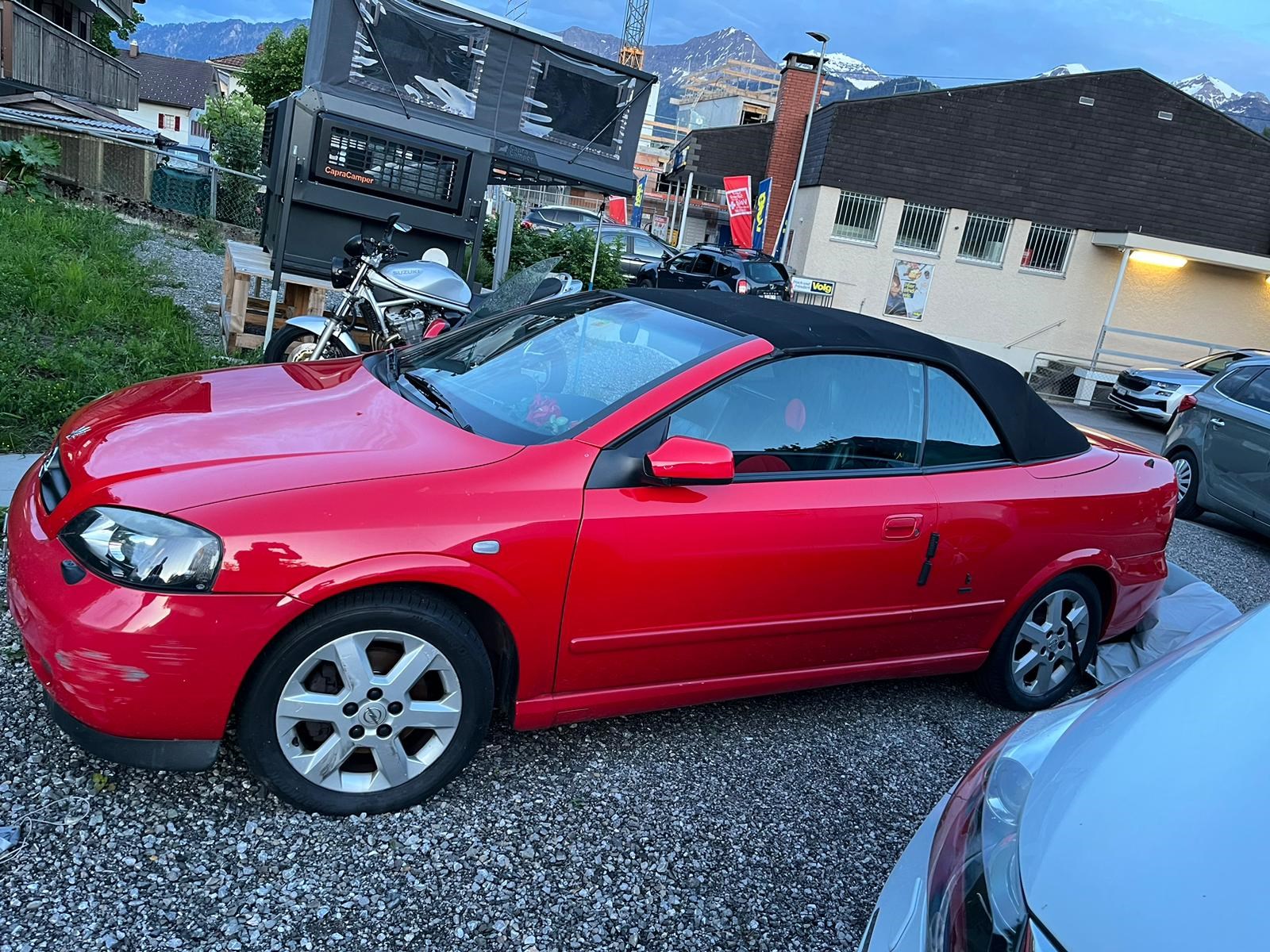 OPEL ASTRA Cabriolet G22