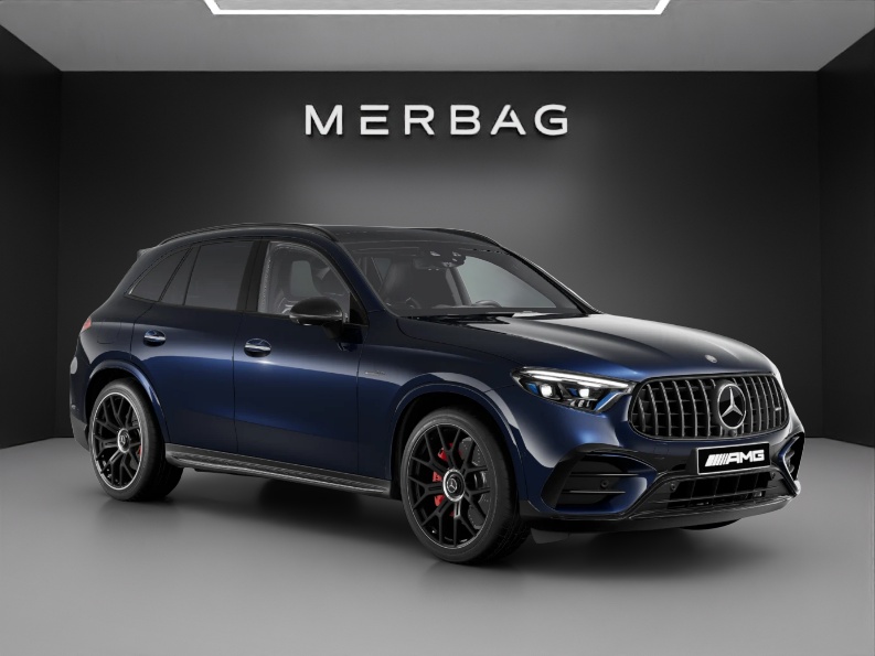 MERCEDES-BENZ GLC AMG 63 S e Performance 9G-Tronic