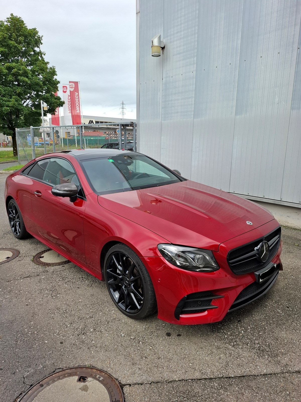 MERCEDES-BENZ E 53 AMG 4Matic 9G-Tronic