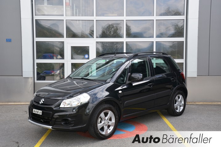 SUZUKI SX4 1.6 16V GL Top 4WD