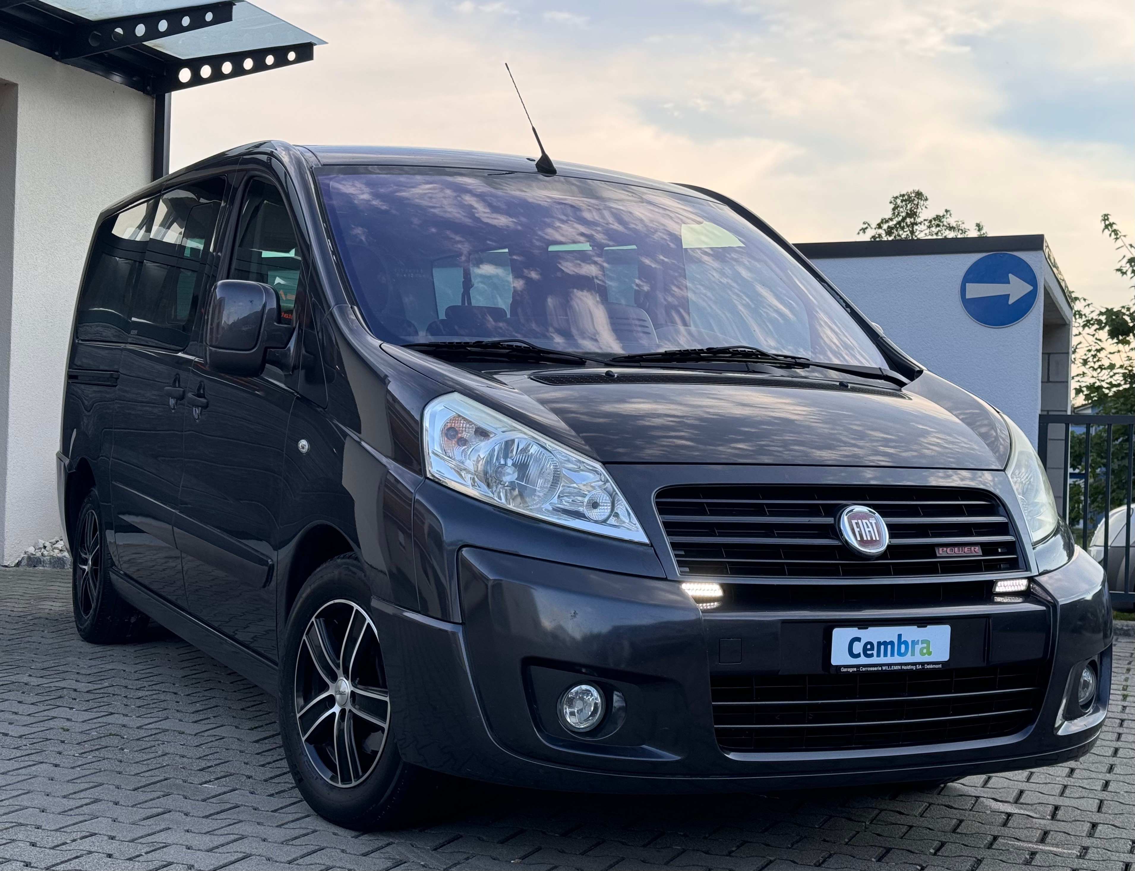 FIAT Scudo 2.0 JTD Panorama Family