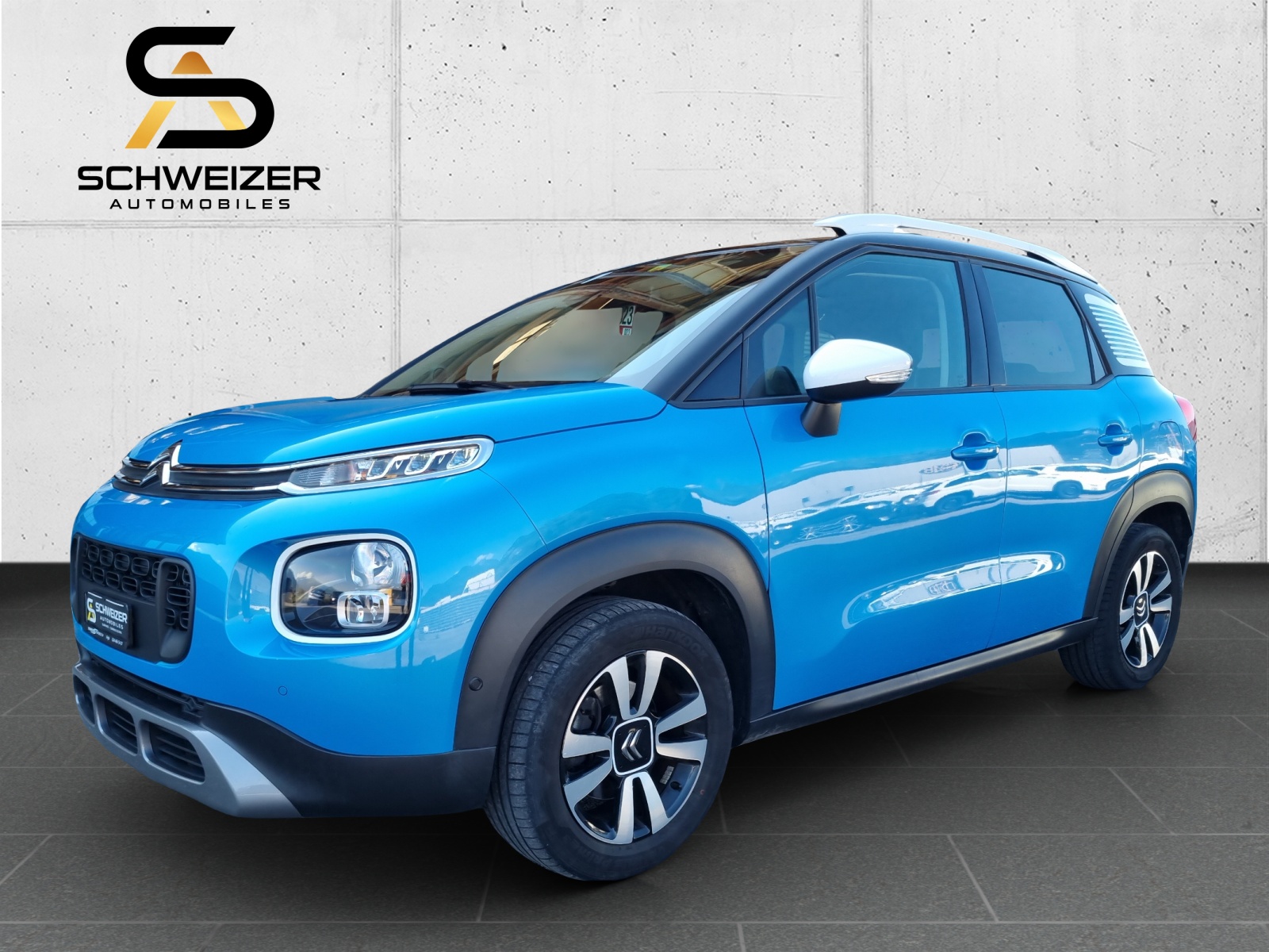 CITROEN C3 Aircross 1.2i PureTech Shine EAT