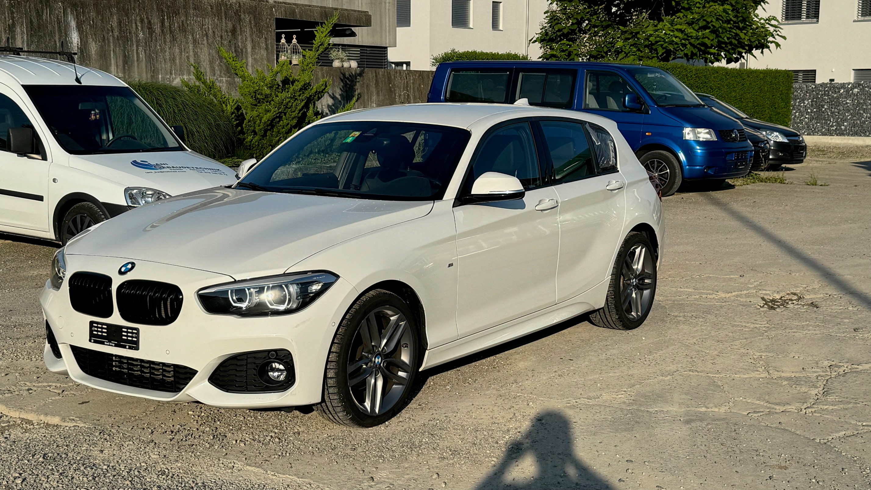 BMW 120d xDrive Edition M Sport Steptronic