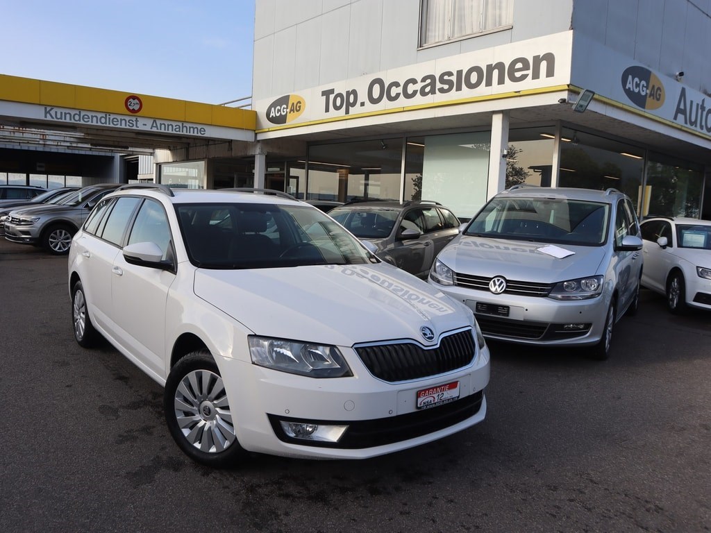 SKODA Octavia Combi 1.6 TDI Ambition 4x4 ** Navigation ** PDC ** Frisch ab MFK & Service **