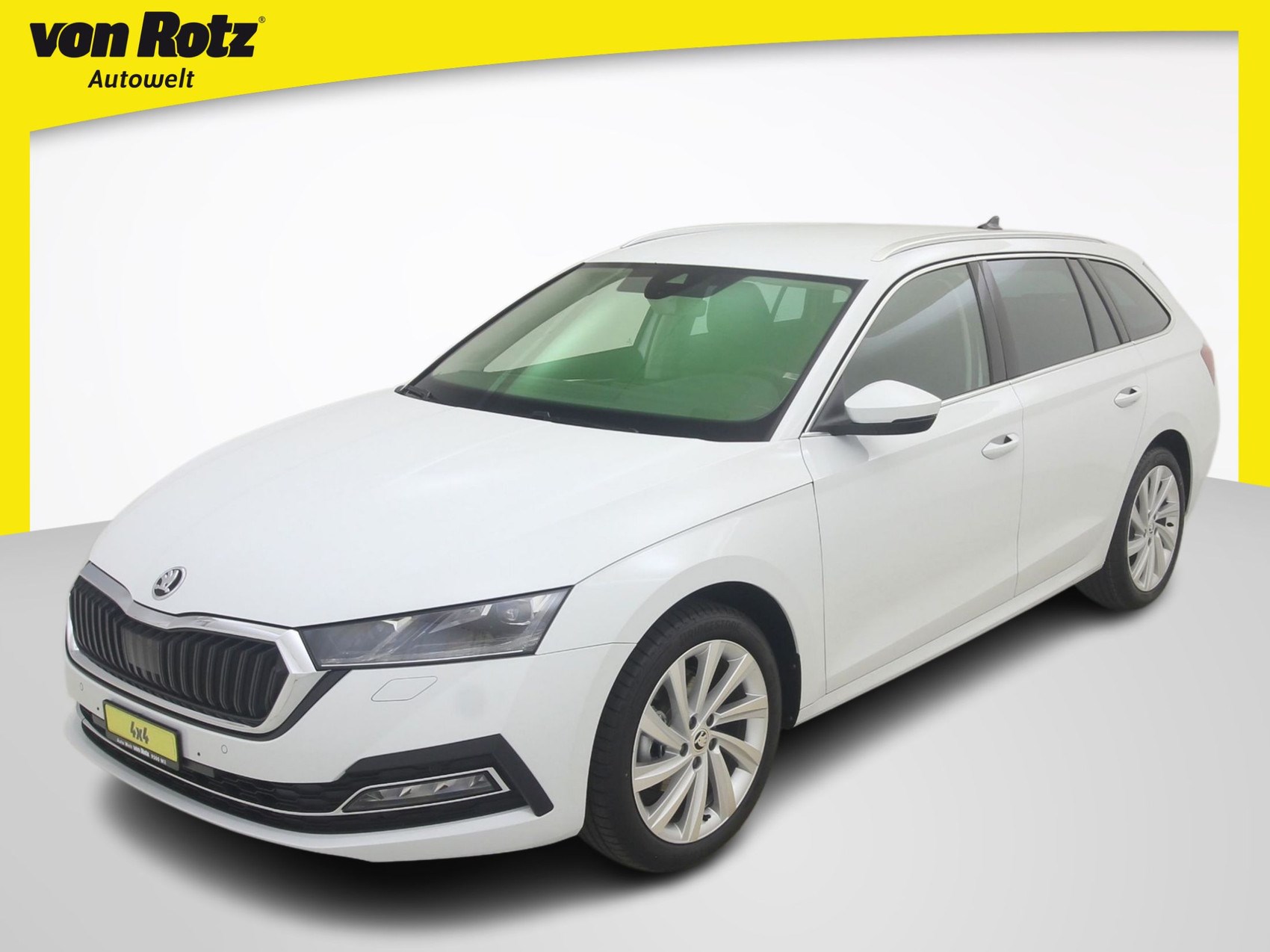 SKODA OCTAVIA 2.0 TSI Style 4x4 DSG