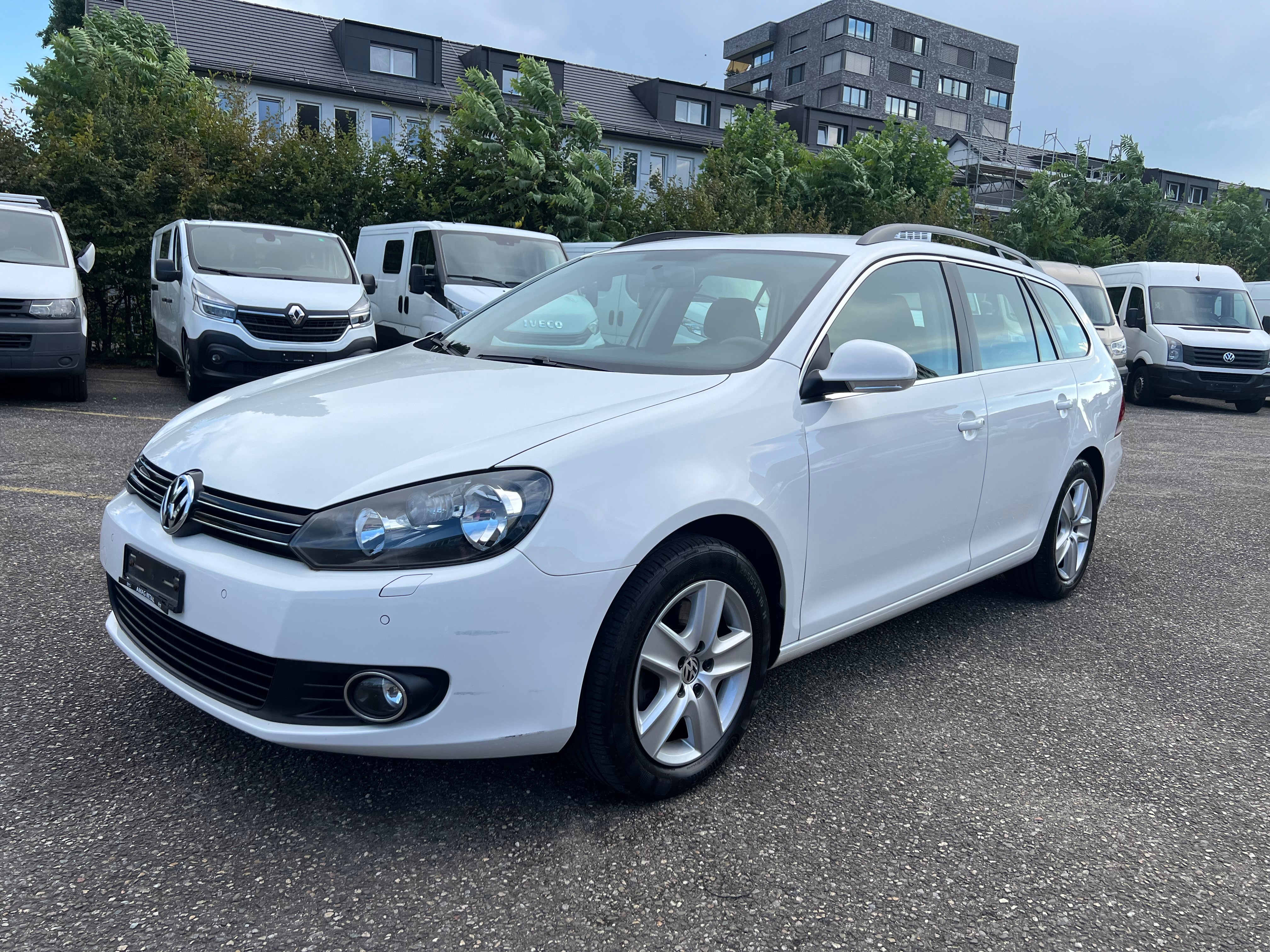 VW Golf Variant 2.0 TDI Comfortline DSG