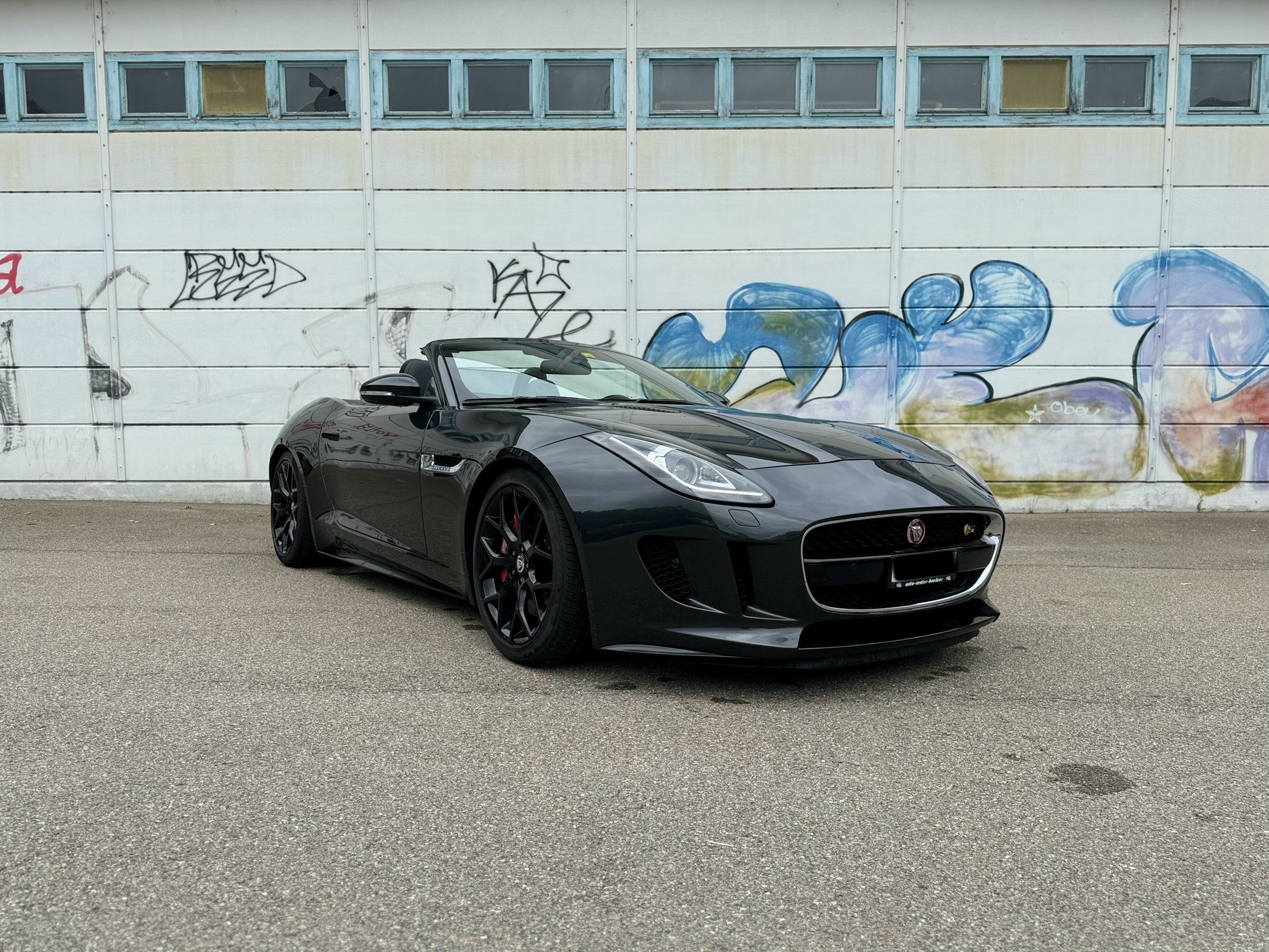 JAGUAR F-Type Convertible 3.0 V6 S/C