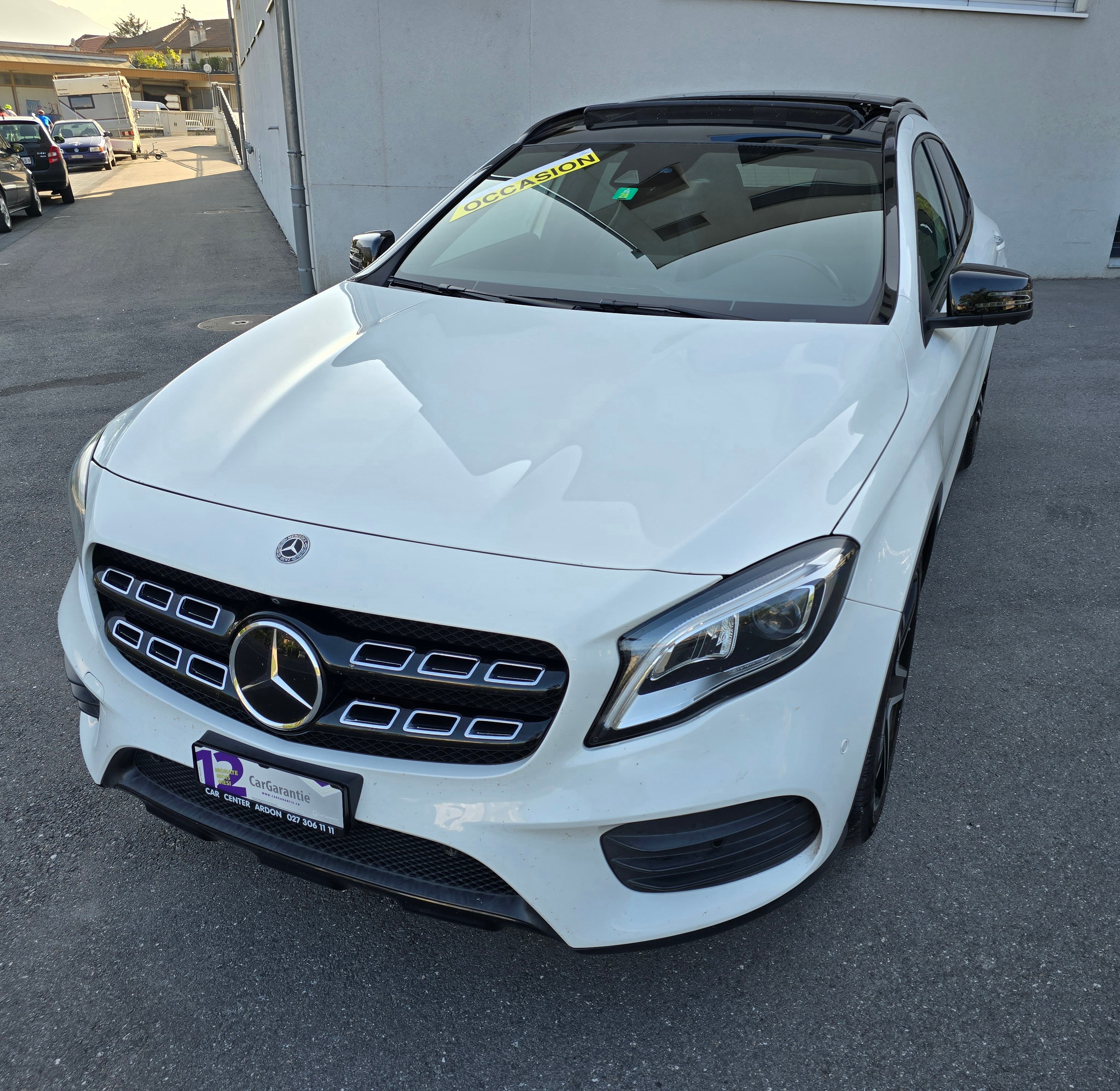 MERCEDES-BENZ GLA 250 AMG Line 4Matic 7G-DCT