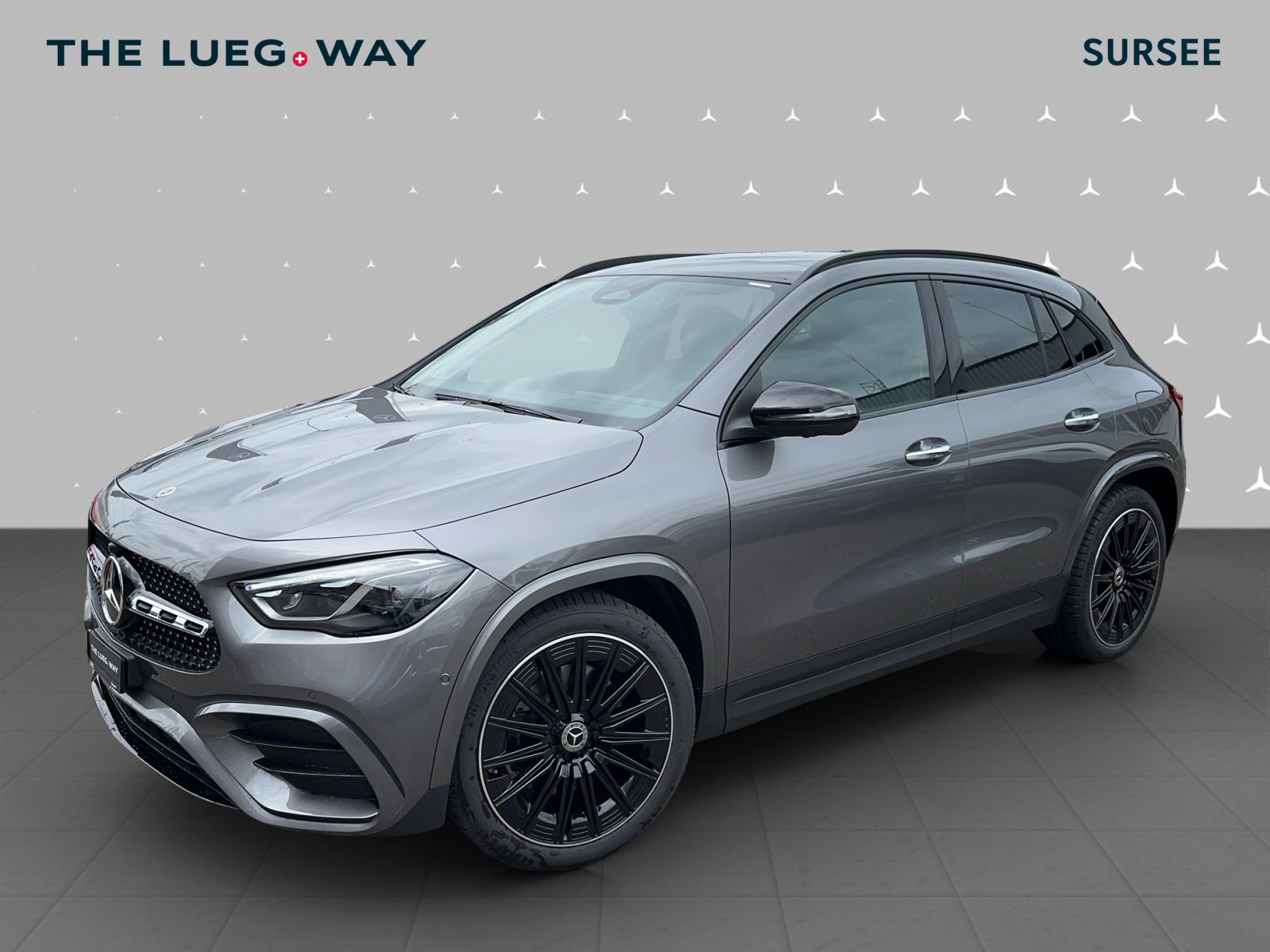 MERCEDES-BENZ GLA 250 4Matic 8G-DCT Swiss Star