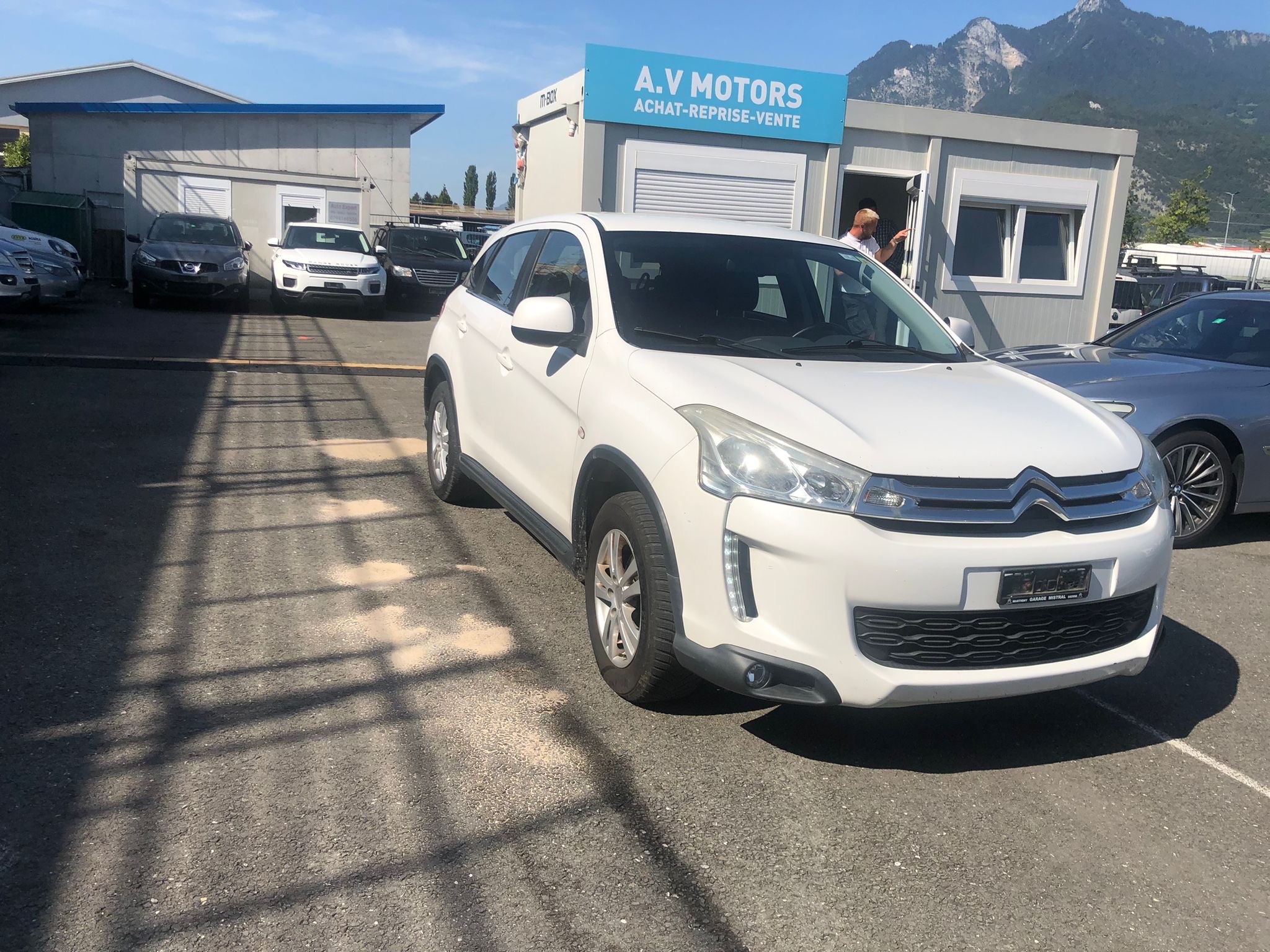 CITROEN C4 Aircross 1.8 HDi Séduction 4WD