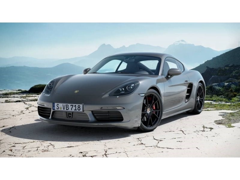 PORSCHE 718 Cayman S