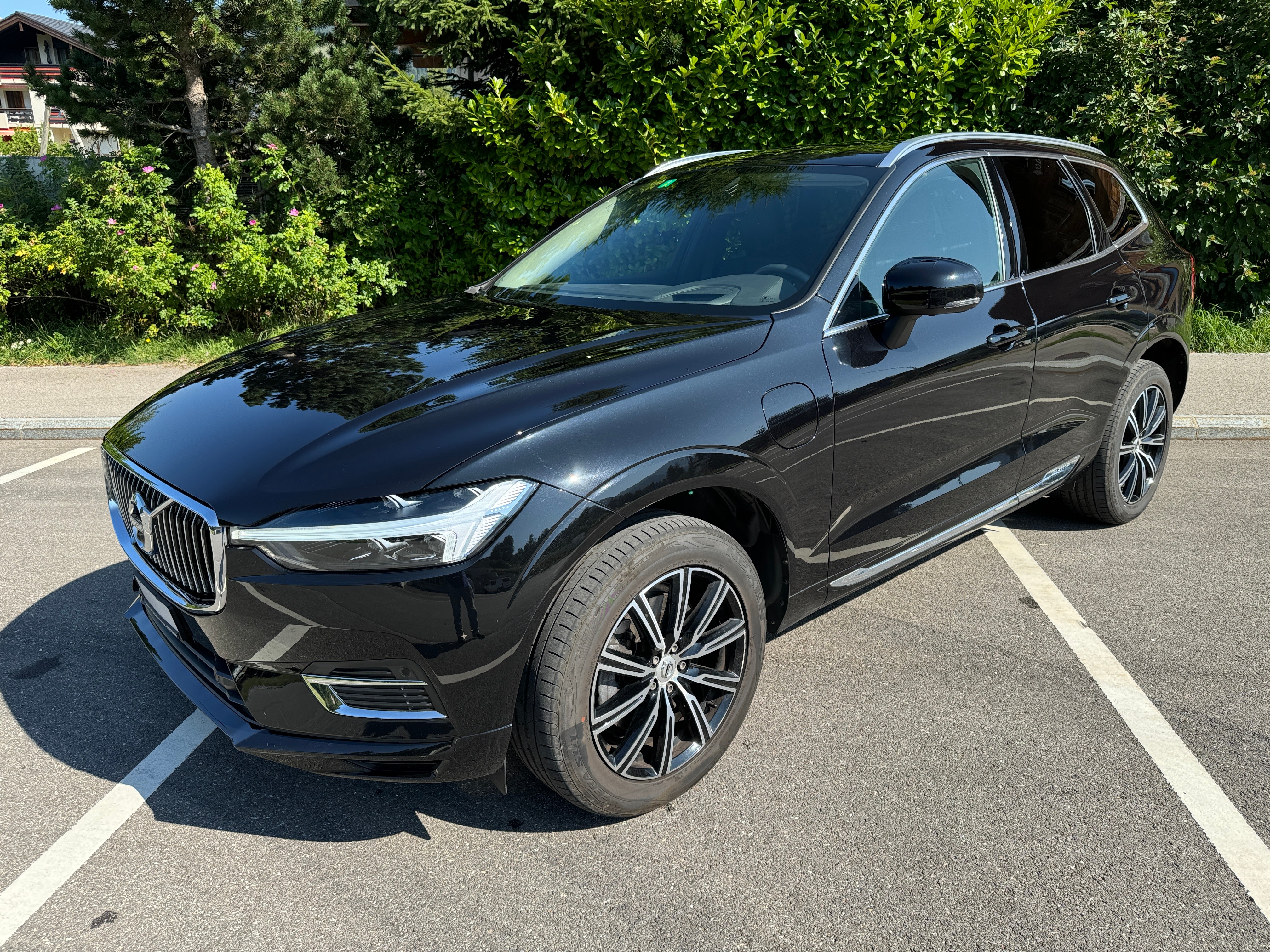 VOLVO XC60 T6 eAWD Inscription Geartronic