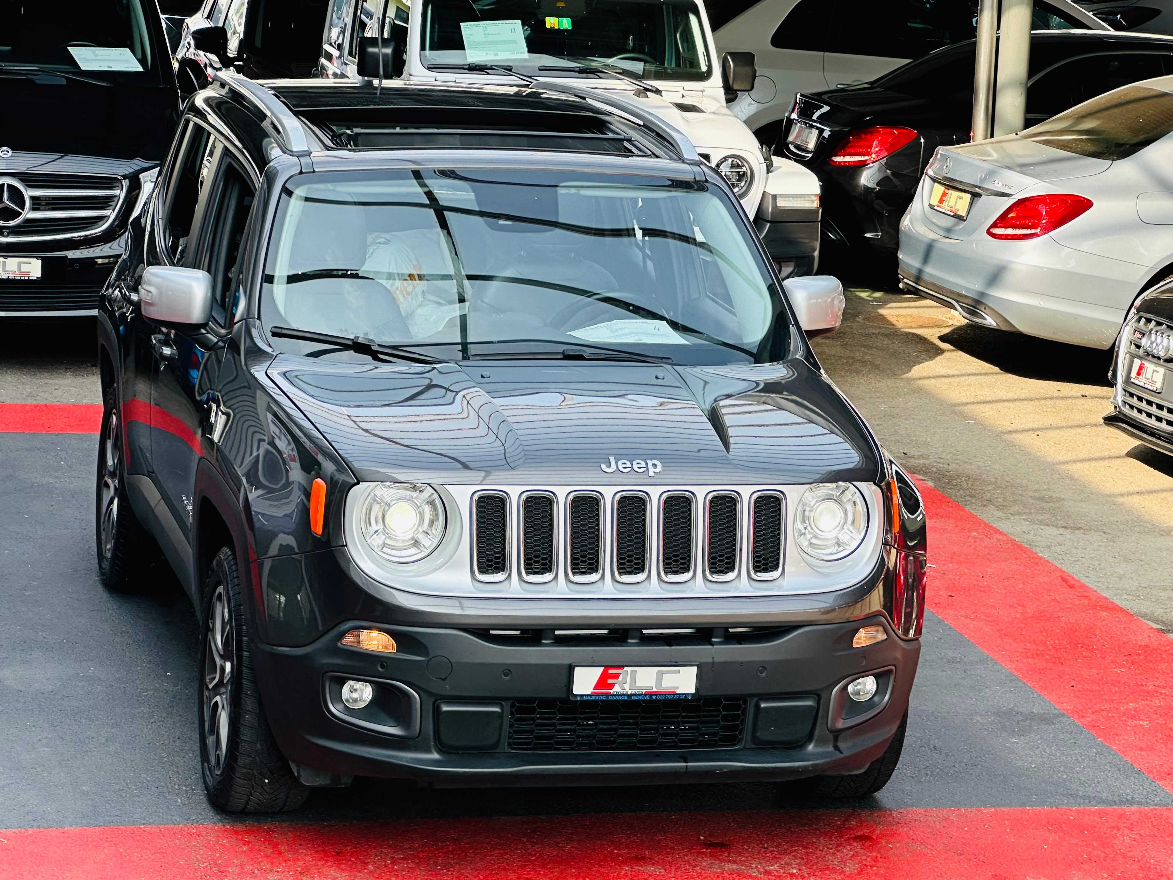 JEEP Renegade 1.4 Turbo Limited AWD