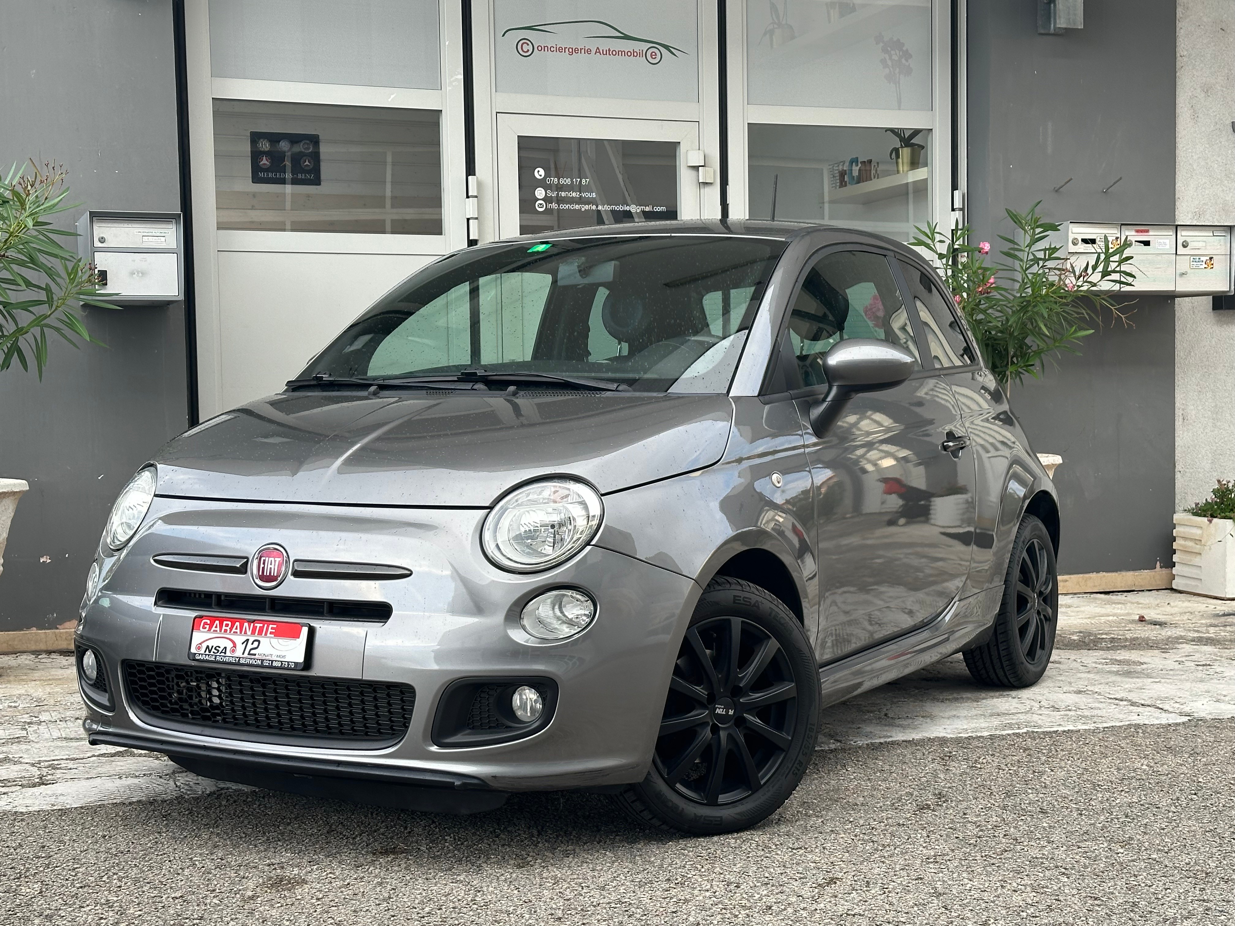 FIAT 500 0.9 Twinair Turbo S