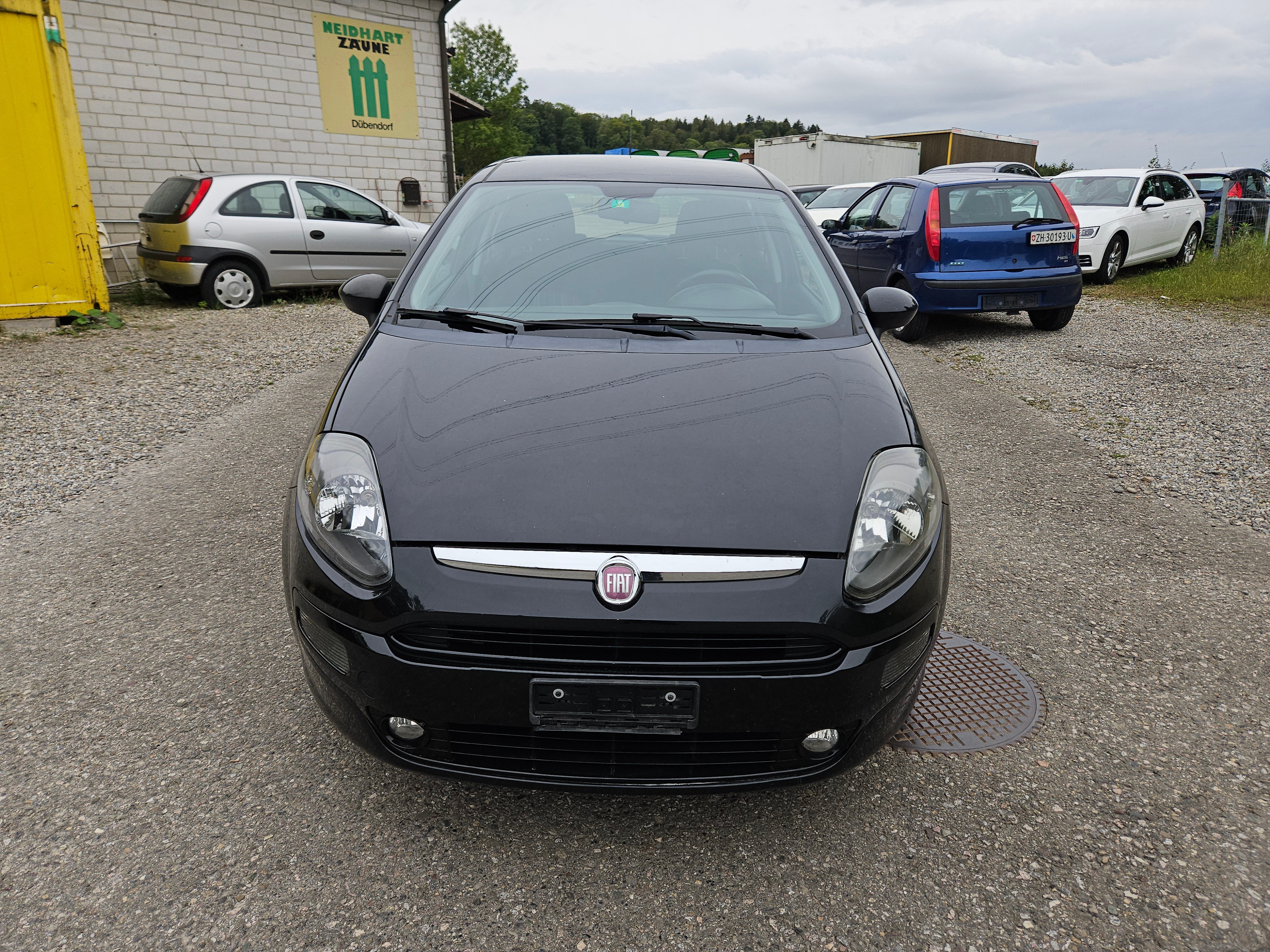 FIAT Punto Evo 1.4 MyLife Dualogic