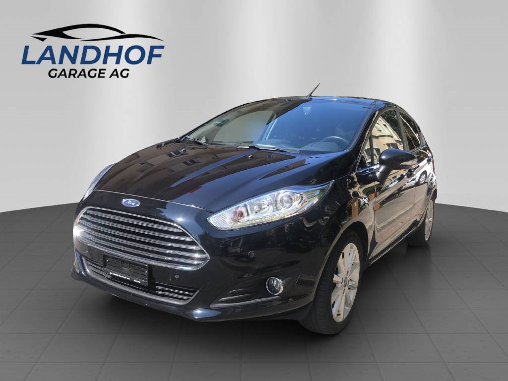 FORD Fiesta 1.0 EcoB 100 Titanium