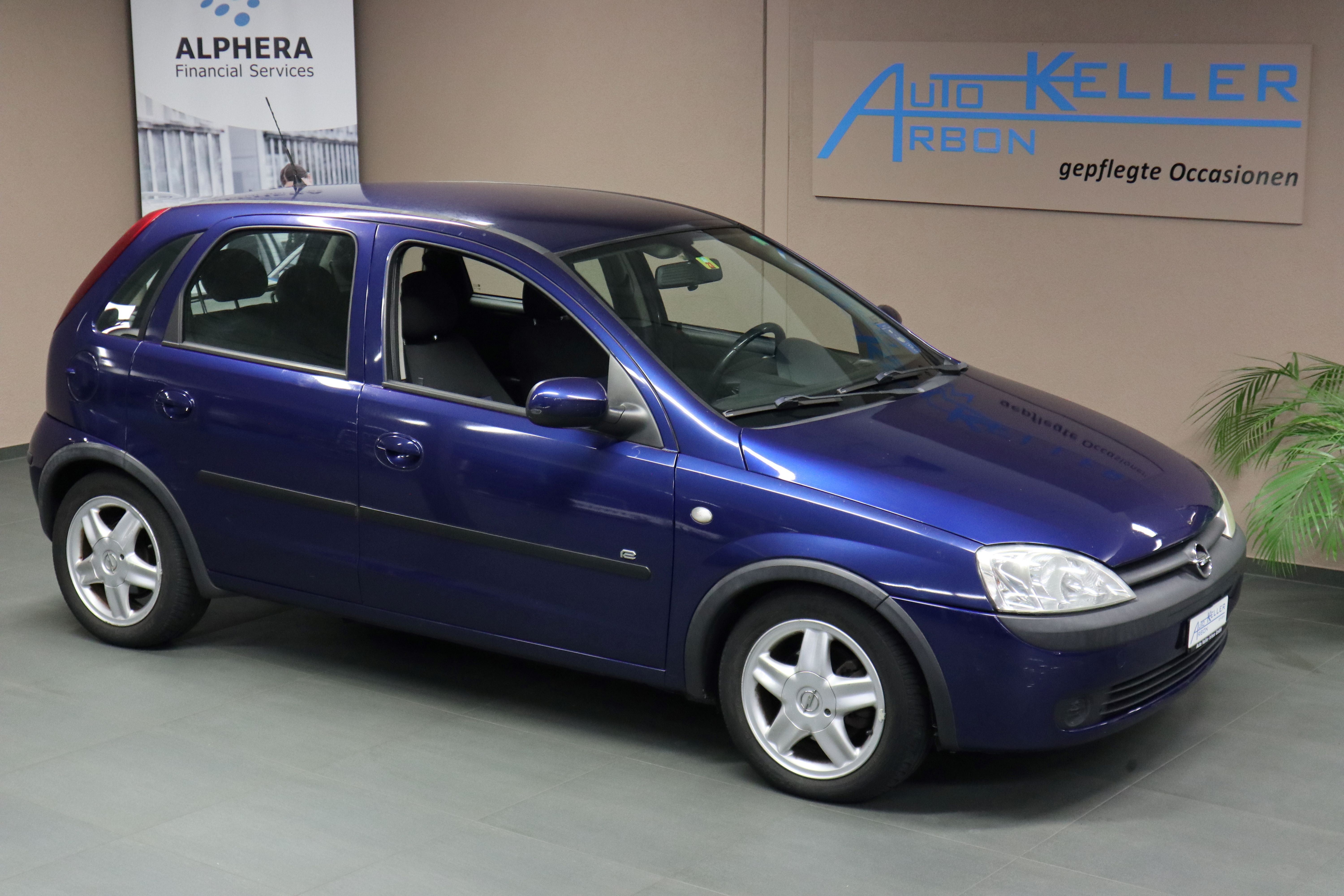 OPEL Corsa 1.8 16V Sport