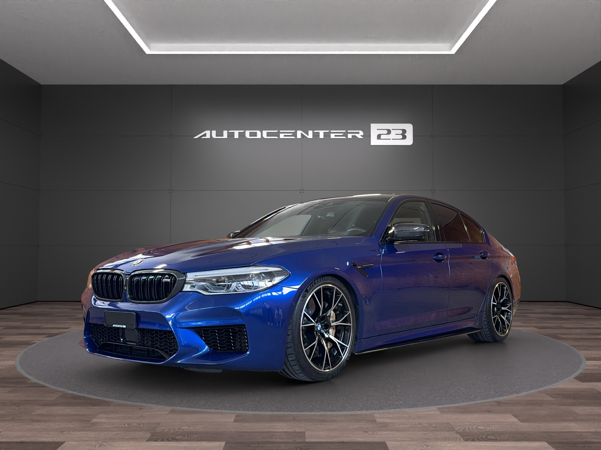 BMW M5 xDrive Drivelogic