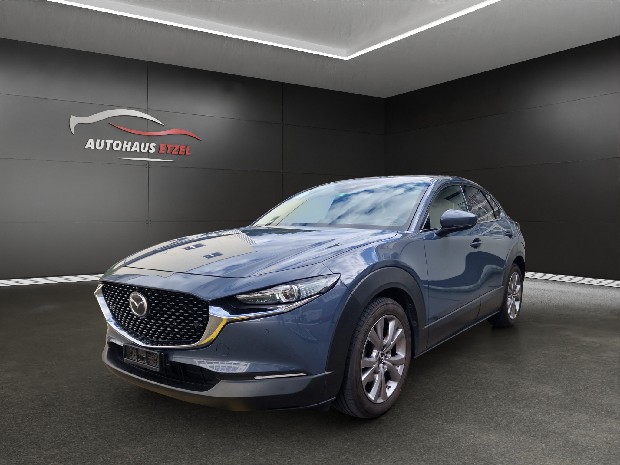 MAZDA CX-30 SKYACTIV-G M Hybrid 122 Revolution AWD Automat