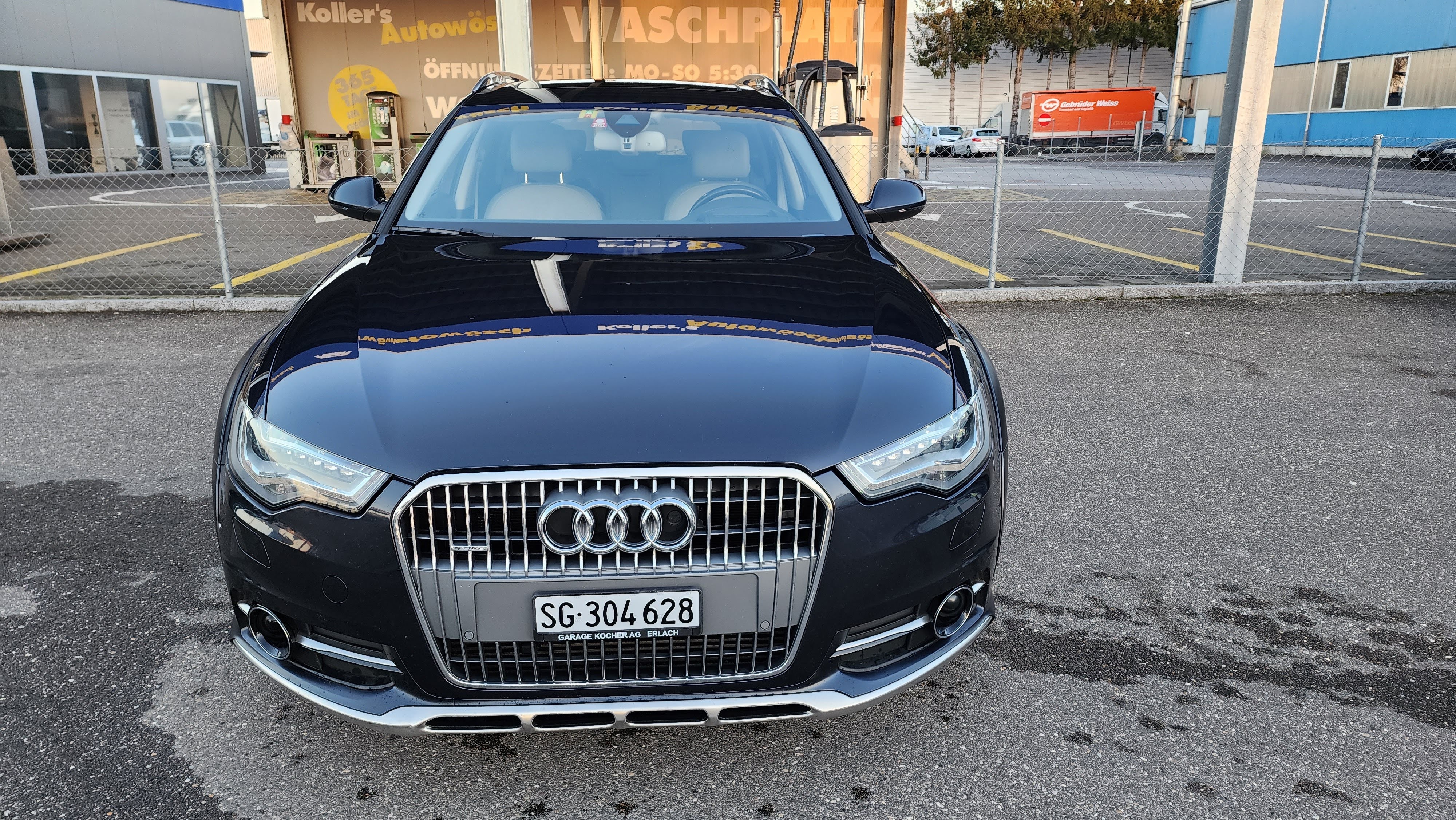 AUDI A6 allroad 3.0 BiTDI V6 quattro tiptronic