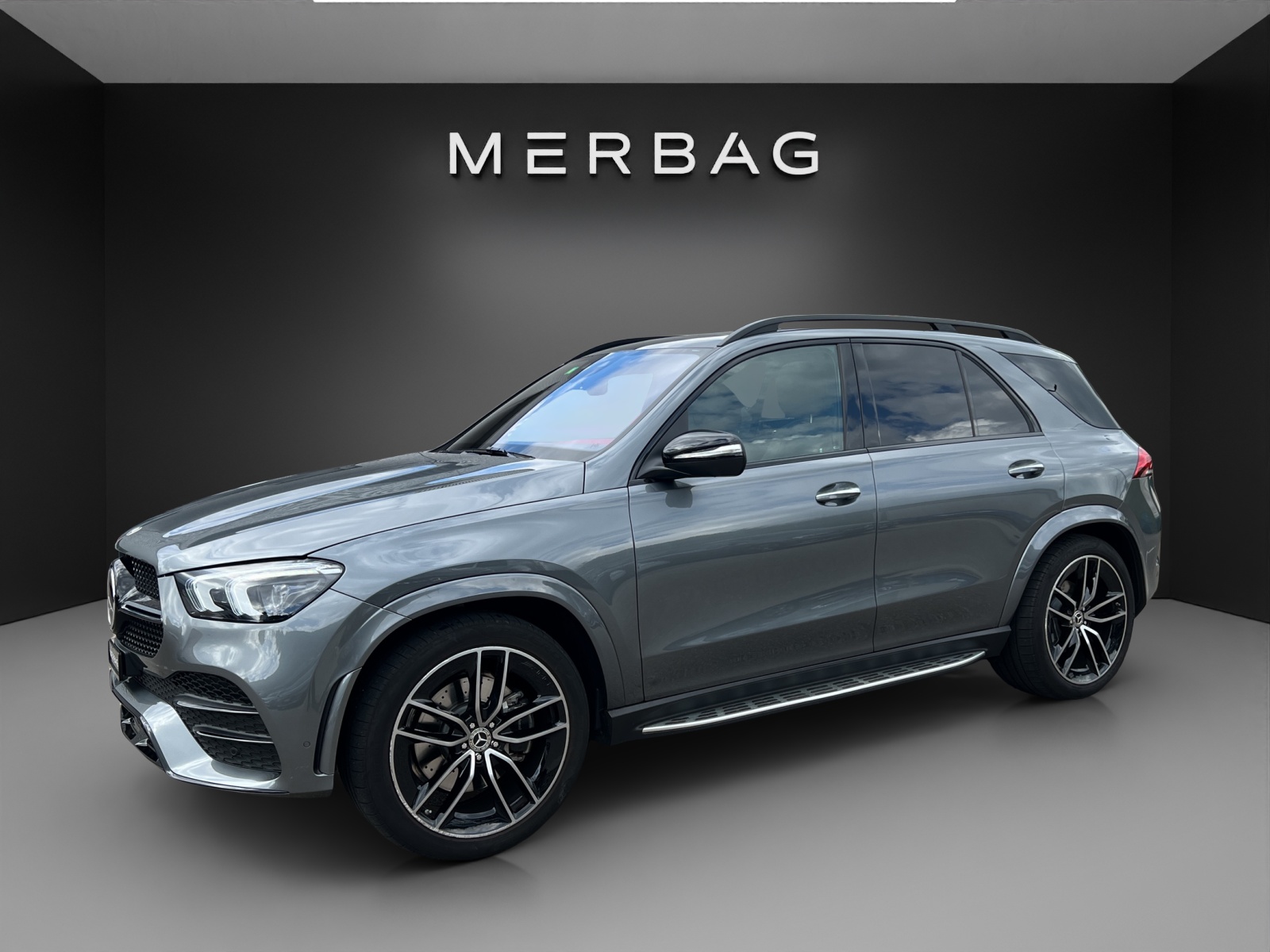 MERCEDES-BENZ GLE 400 d AMG Line 4Matic