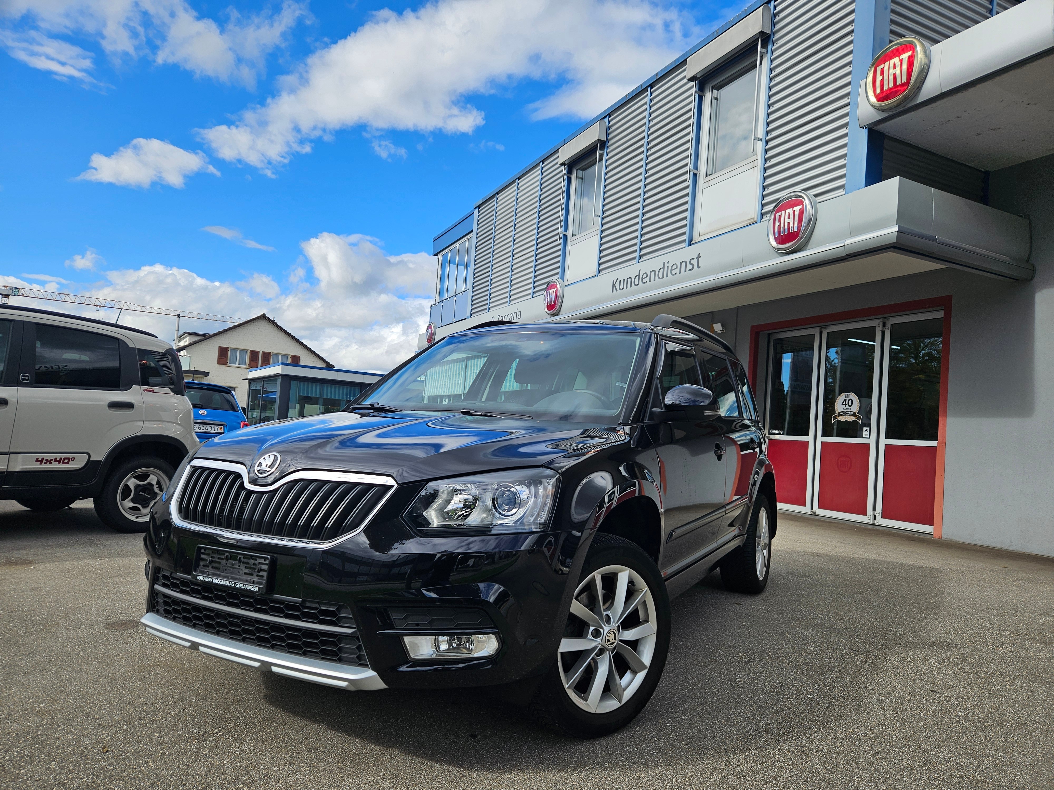 SKODA Yeti 1.4 TSI Style 4x4 DSG