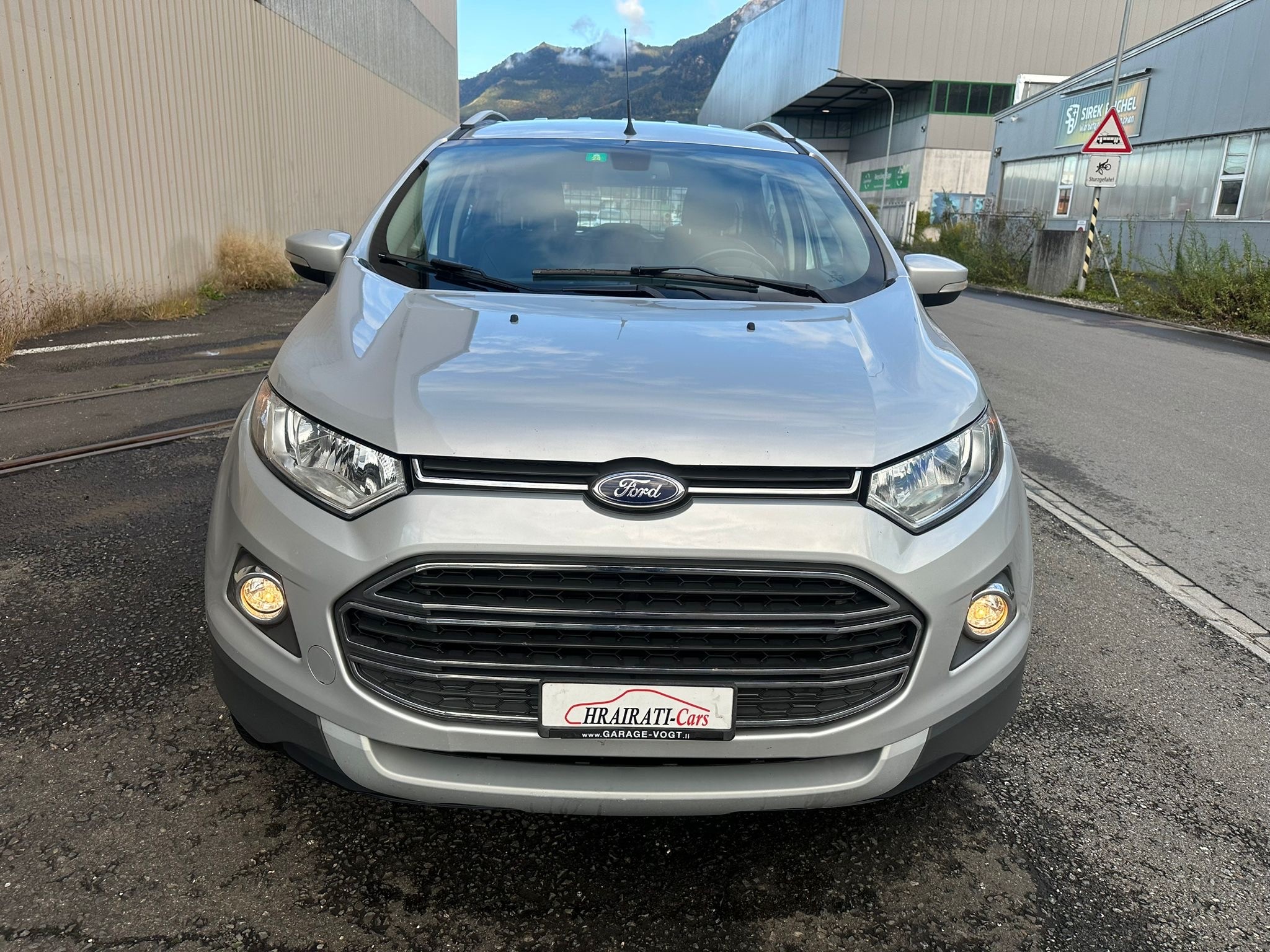 FORD EcoSport 1.5 Titanium PowerShift