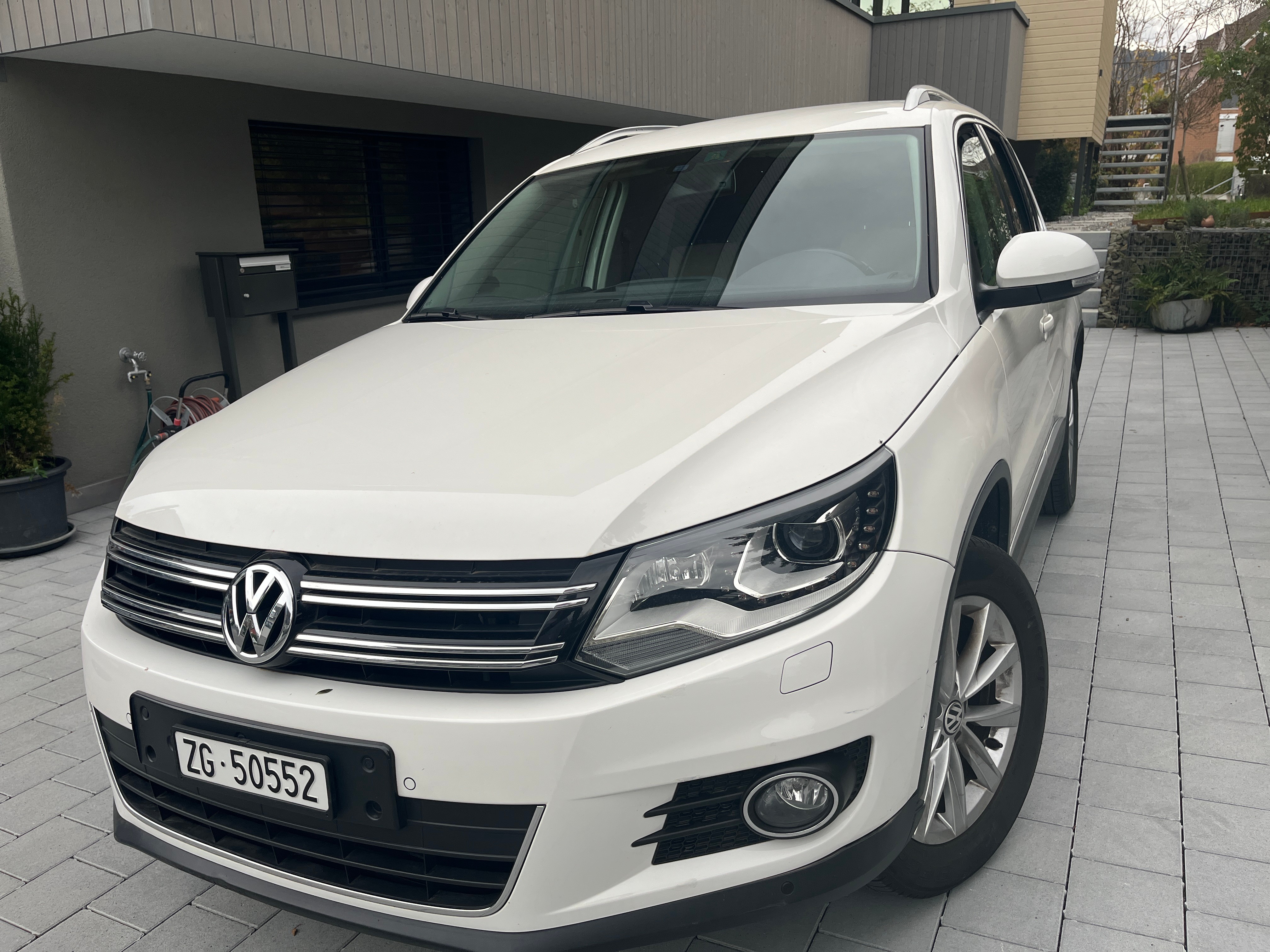 VW Tiguan 2.0 TSI Sport&Style 4Motion DSG