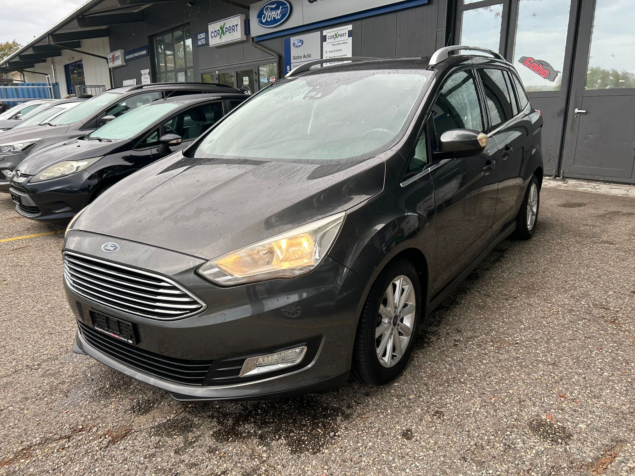 FORD Grand C-Max 1.0 SCTi Titanium